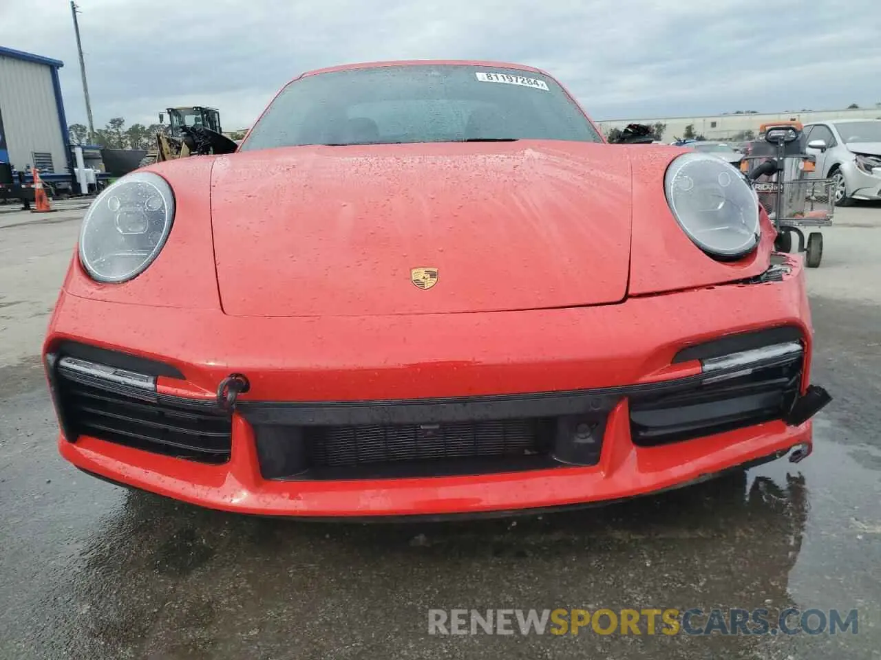5 Photograph of a damaged car WP0AD2A96RS253164 PORSCHE 911 2024