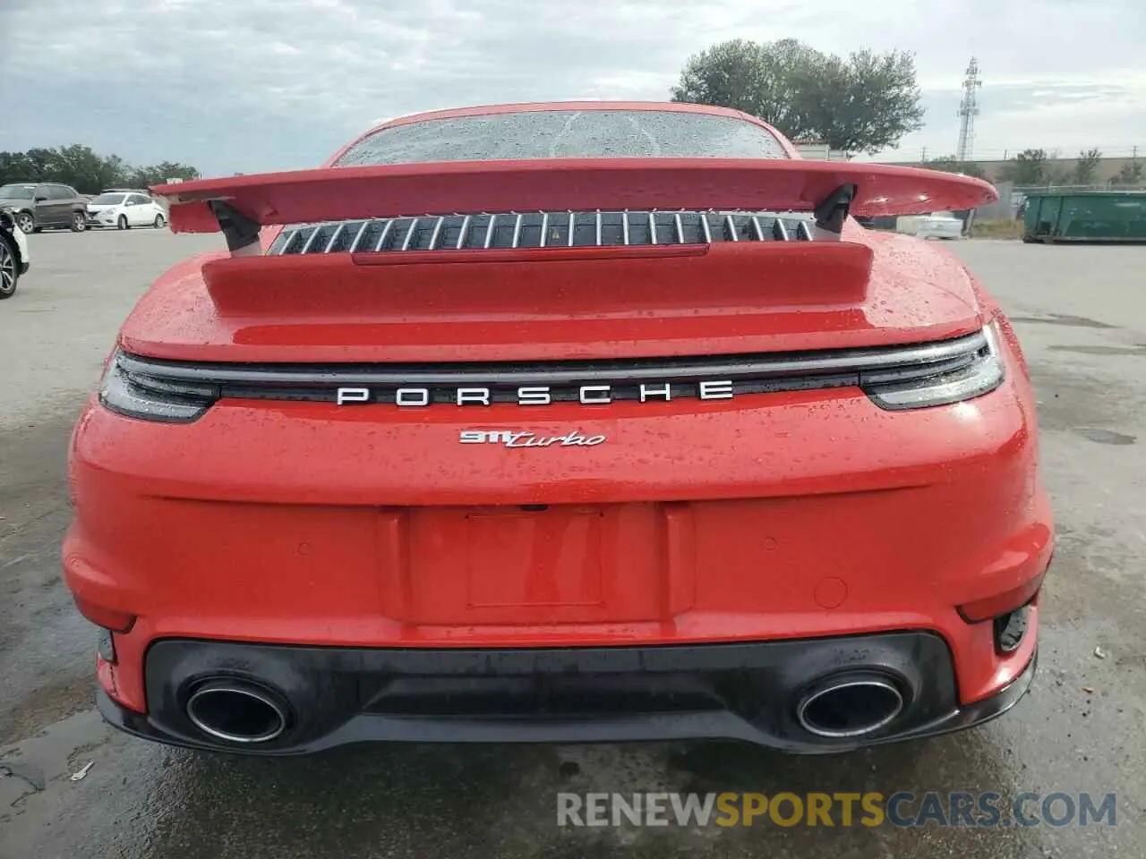 6 Photograph of a damaged car WP0AD2A96RS253164 PORSCHE 911 2024