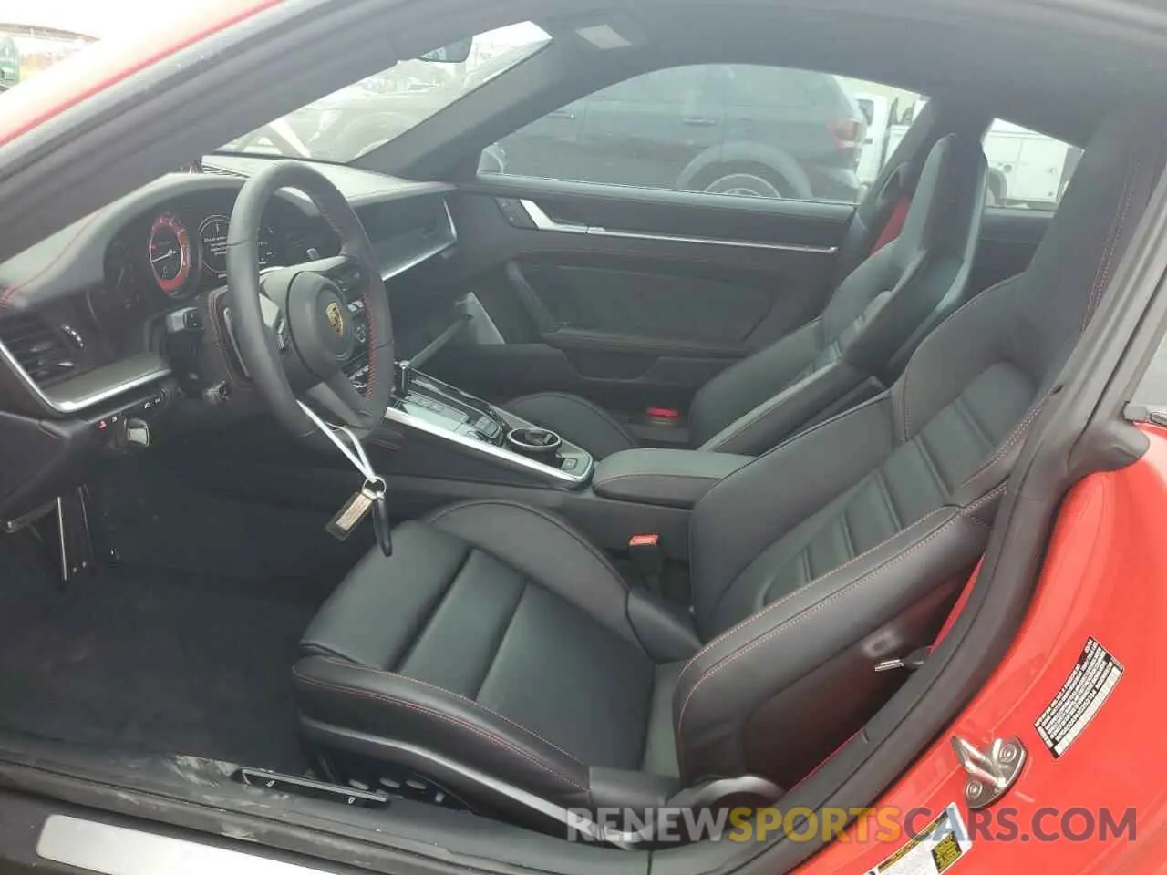 7 Photograph of a damaged car WP0AD2A96RS253164 PORSCHE 911 2024