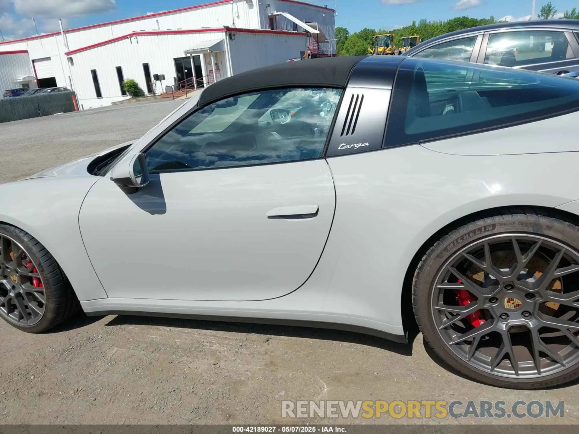 13 Photograph of a damaged car WP0BB2A95RS234549 PORSCHE 911 2024