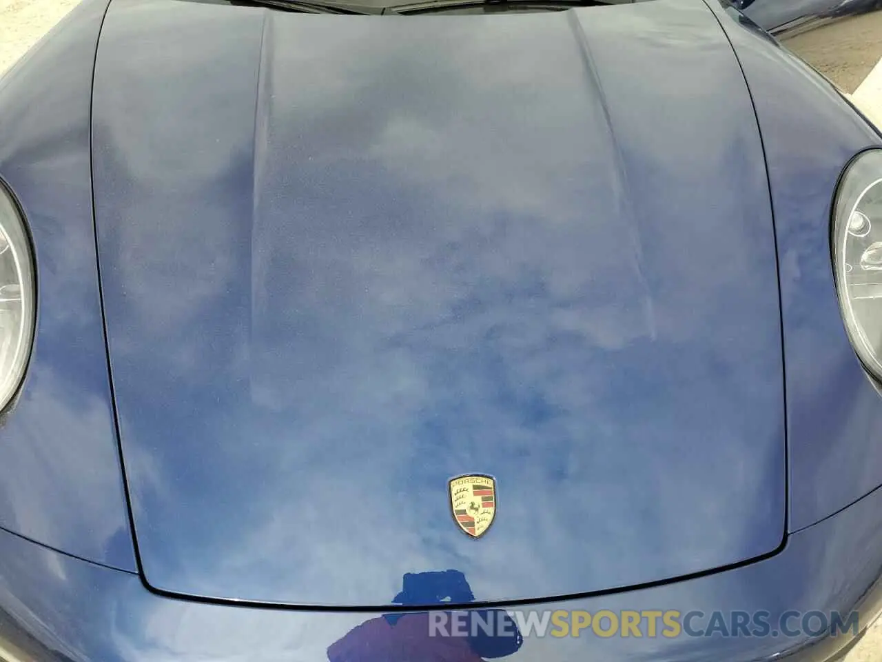 11 Photograph of a damaged car WP0CA2A91RS238542 PORSCHE 911 2024