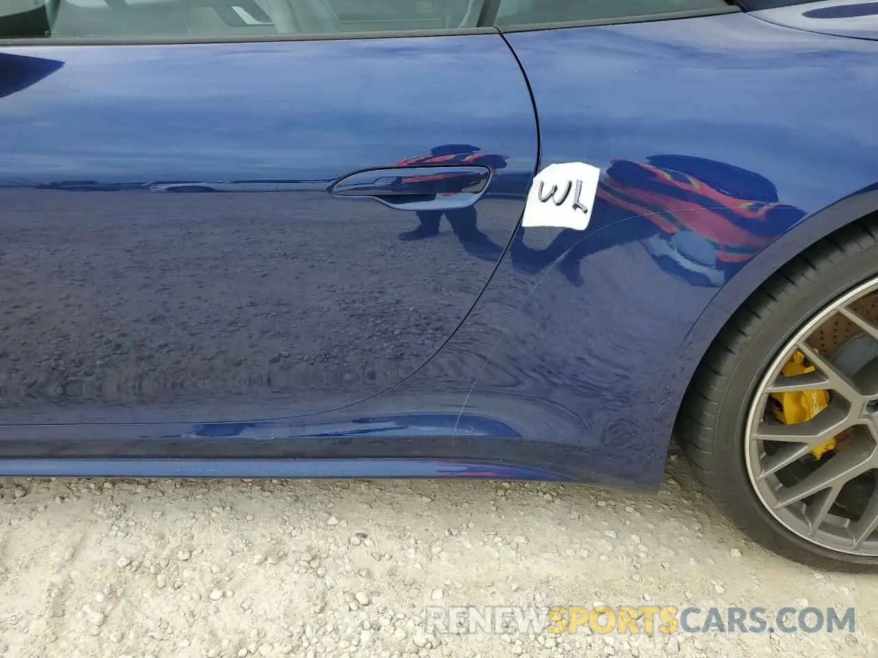 12 Photograph of a damaged car WP0CA2A91RS238542 PORSCHE 911 2024