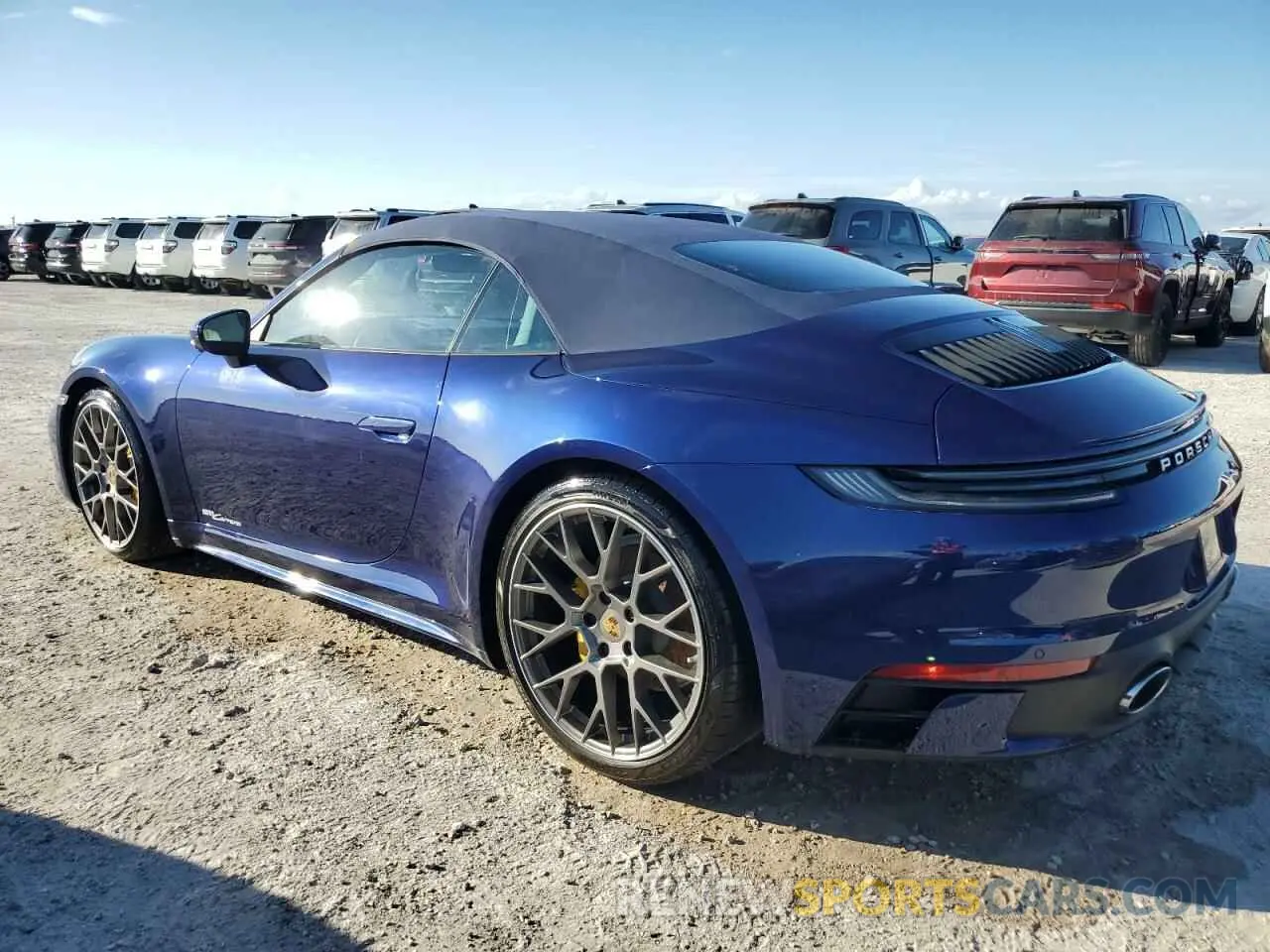 2 Photograph of a damaged car WP0CA2A91RS238542 PORSCHE 911 2024