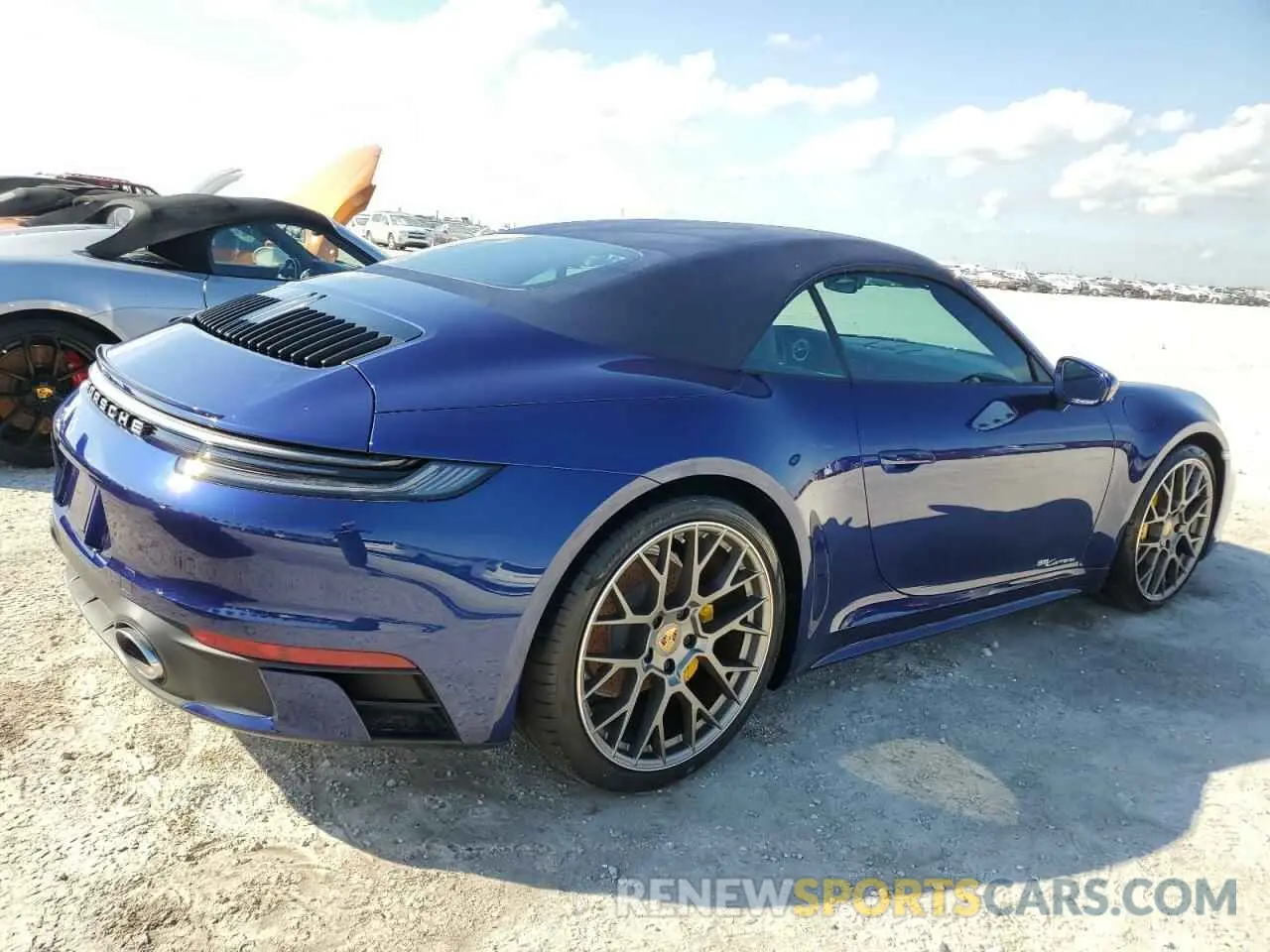 3 Photograph of a damaged car WP0CA2A91RS238542 PORSCHE 911 2024