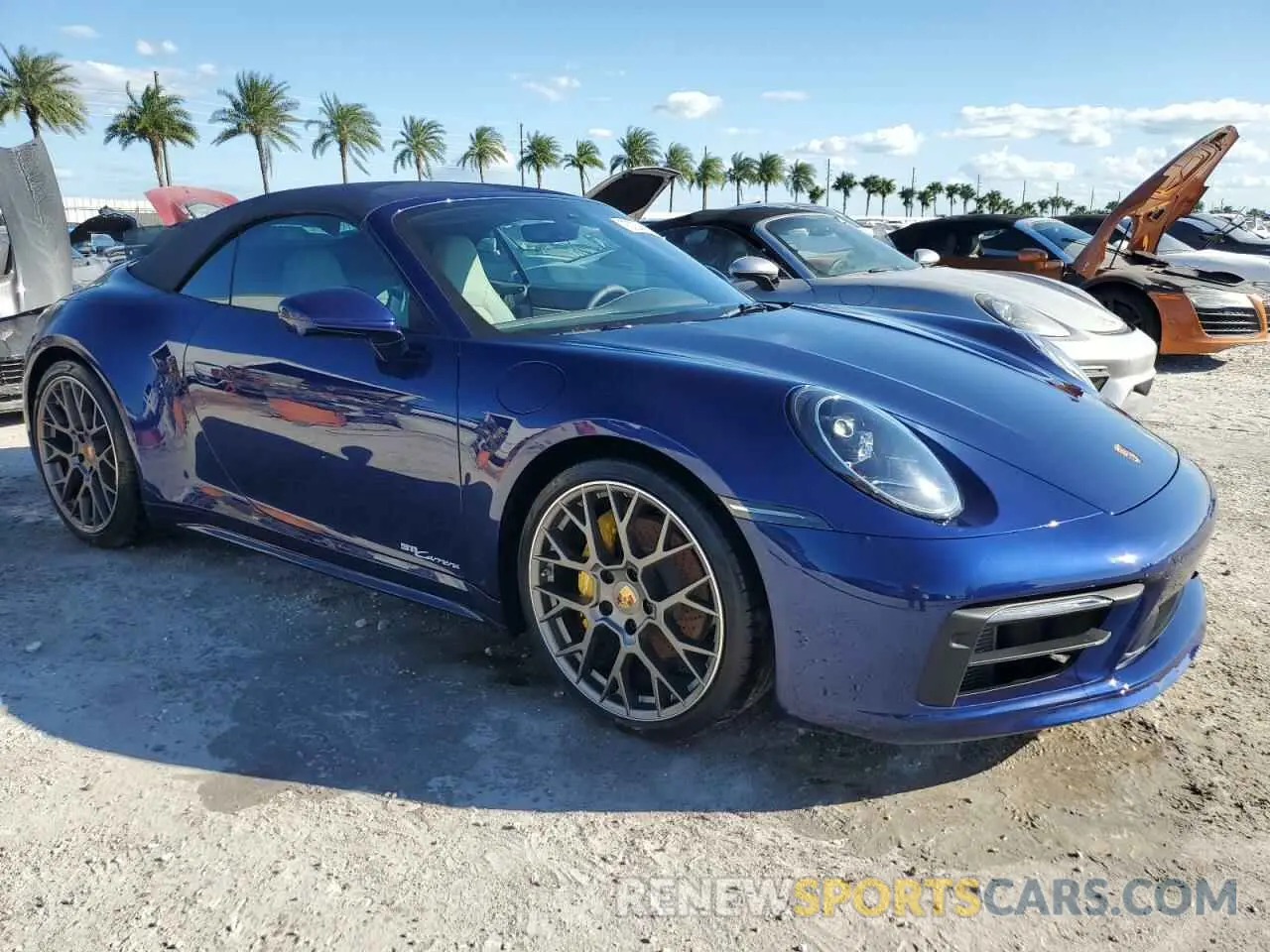 4 Photograph of a damaged car WP0CA2A91RS238542 PORSCHE 911 2024