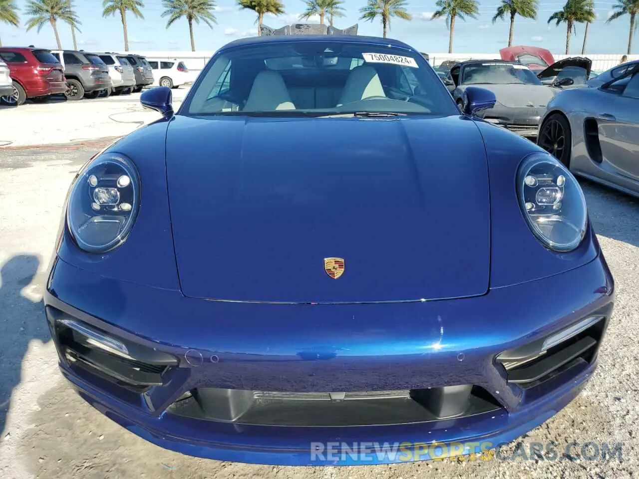 5 Photograph of a damaged car WP0CA2A91RS238542 PORSCHE 911 2024