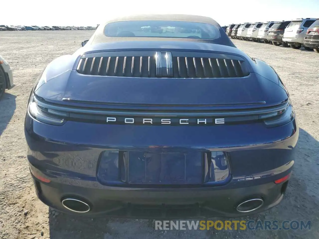 6 Photograph of a damaged car WP0CA2A91RS238542 PORSCHE 911 2024