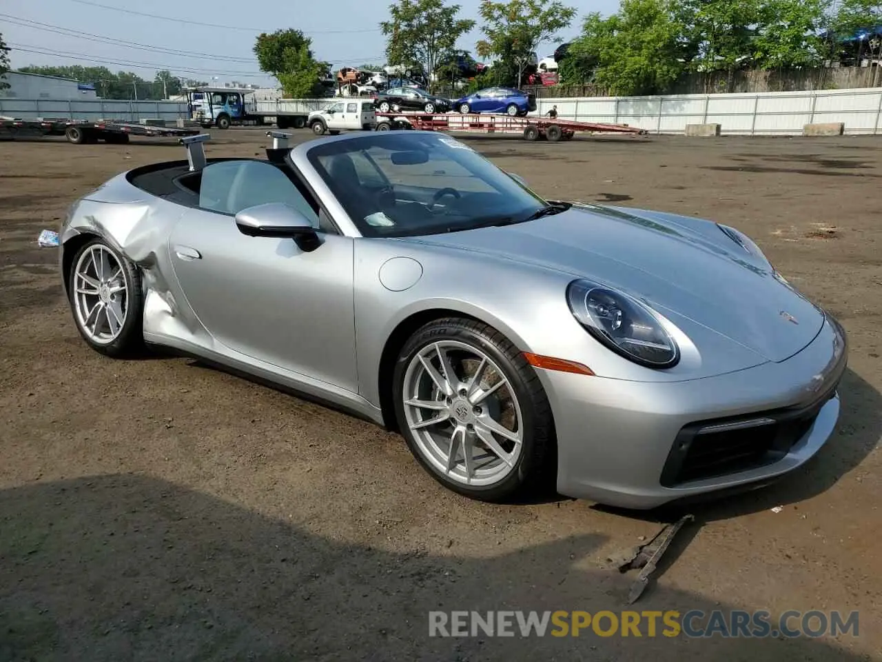 4 Photograph of a damaged car WP0CA2A93RS238669 PORSCHE 911 2024