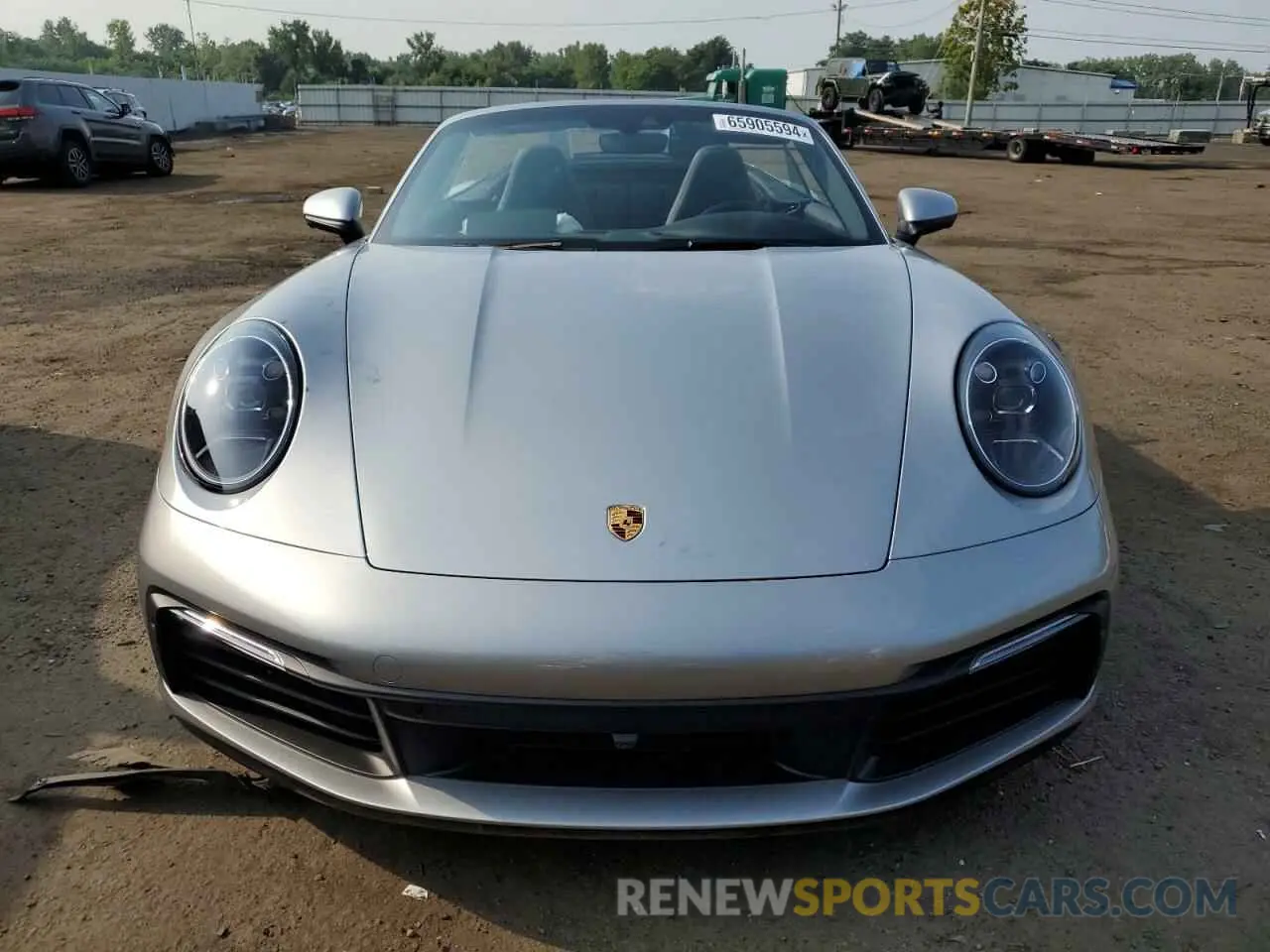 5 Photograph of a damaged car WP0CA2A93RS238669 PORSCHE 911 2024