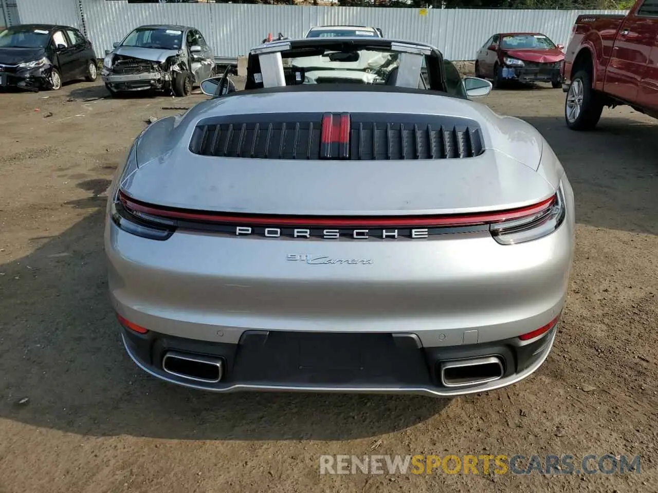 6 Photograph of a damaged car WP0CA2A93RS238669 PORSCHE 911 2024