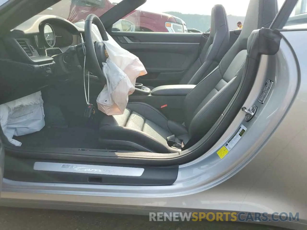 7 Photograph of a damaged car WP0CA2A93RS238669 PORSCHE 911 2024