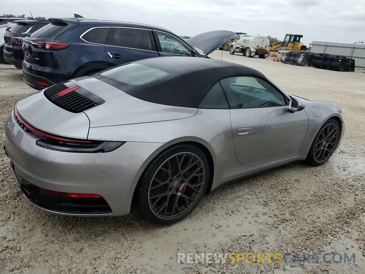 3 Photograph of a damaged car WP0CB2A90RS245379 PORSCHE 911 2024