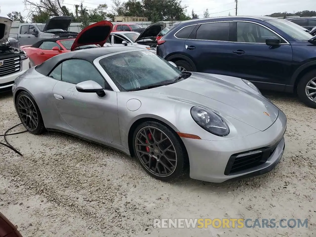 4 Photograph of a damaged car WP0CB2A90RS245379 PORSCHE 911 2024