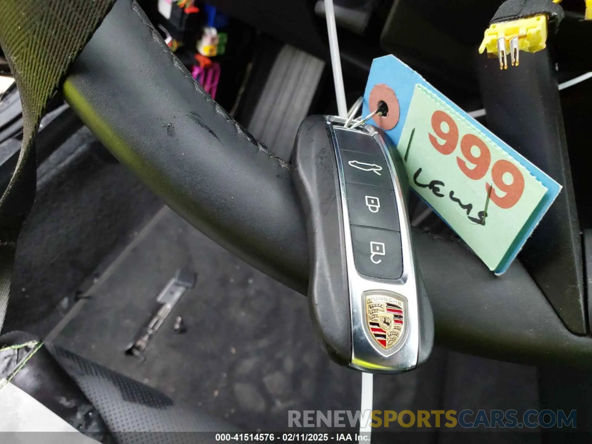 11 Photograph of a damaged car WP0CB2A91RS245259 PORSCHE 911 2024
