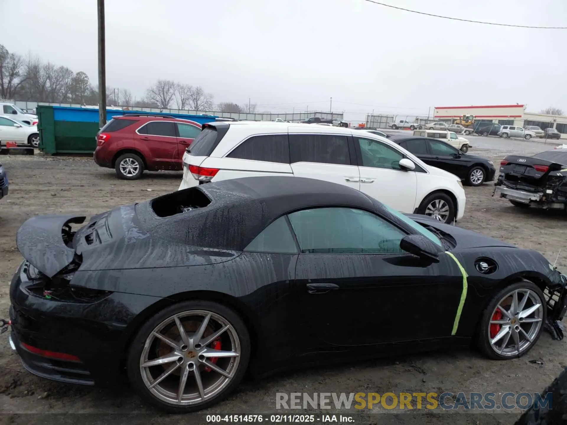 14 Photograph of a damaged car WP0CB2A91RS245259 PORSCHE 911 2024