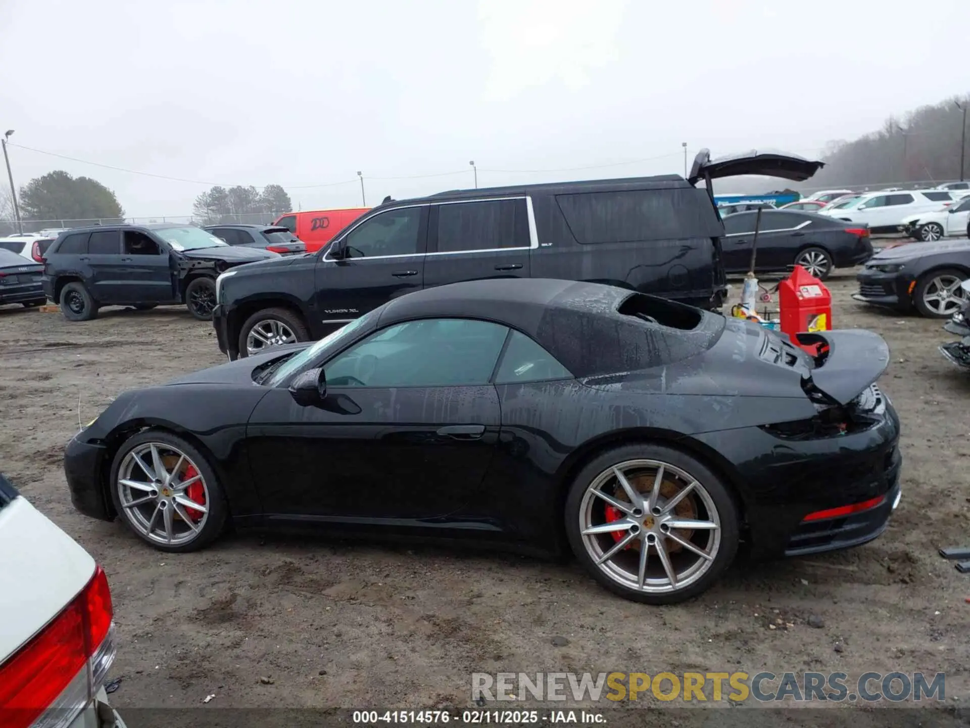 15 Photograph of a damaged car WP0CB2A91RS245259 PORSCHE 911 2024