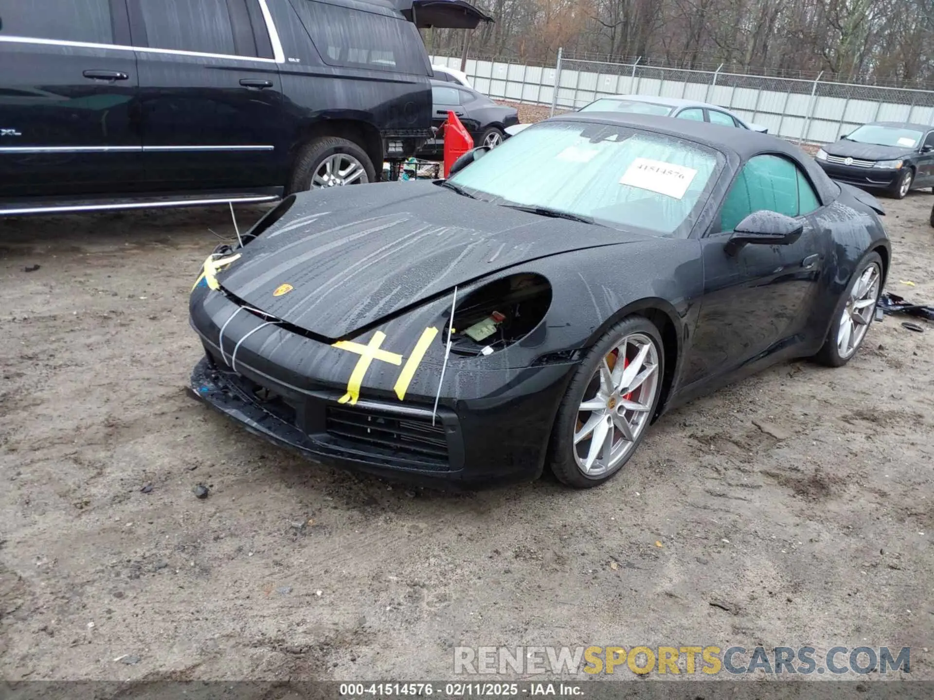2 Photograph of a damaged car WP0CB2A91RS245259 PORSCHE 911 2024