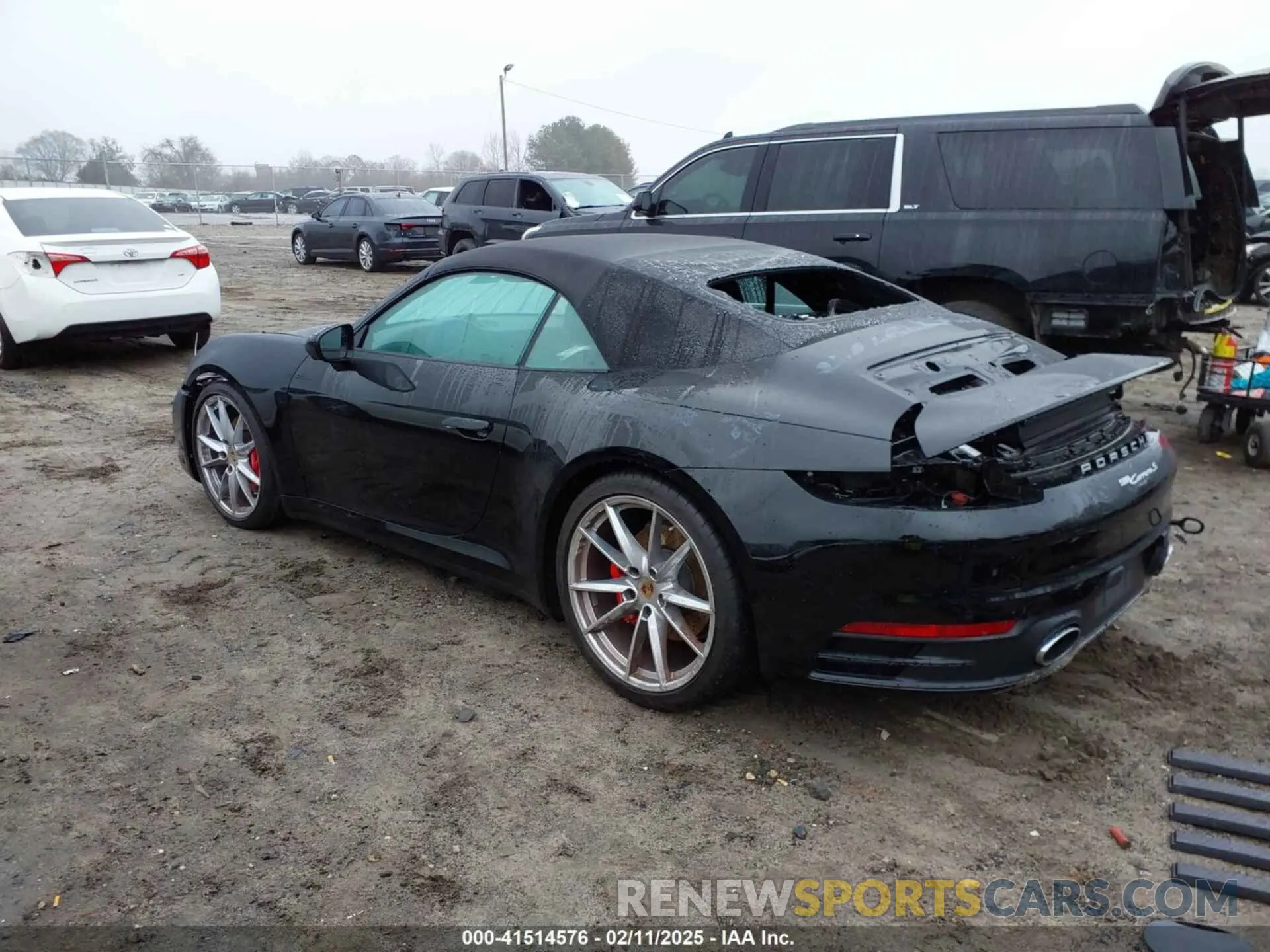 3 Photograph of a damaged car WP0CB2A91RS245259 PORSCHE 911 2024