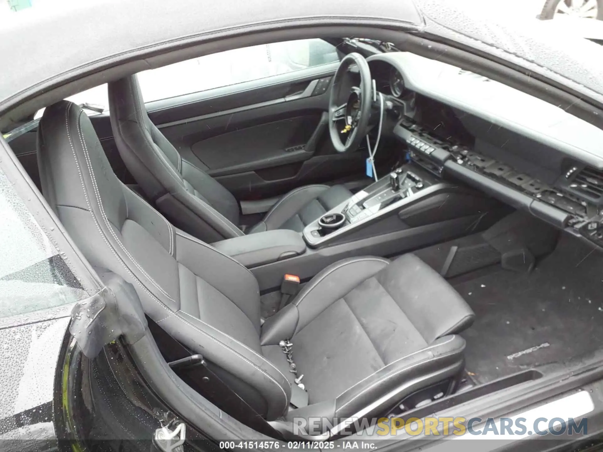 5 Photograph of a damaged car WP0CB2A91RS245259 PORSCHE 911 2024