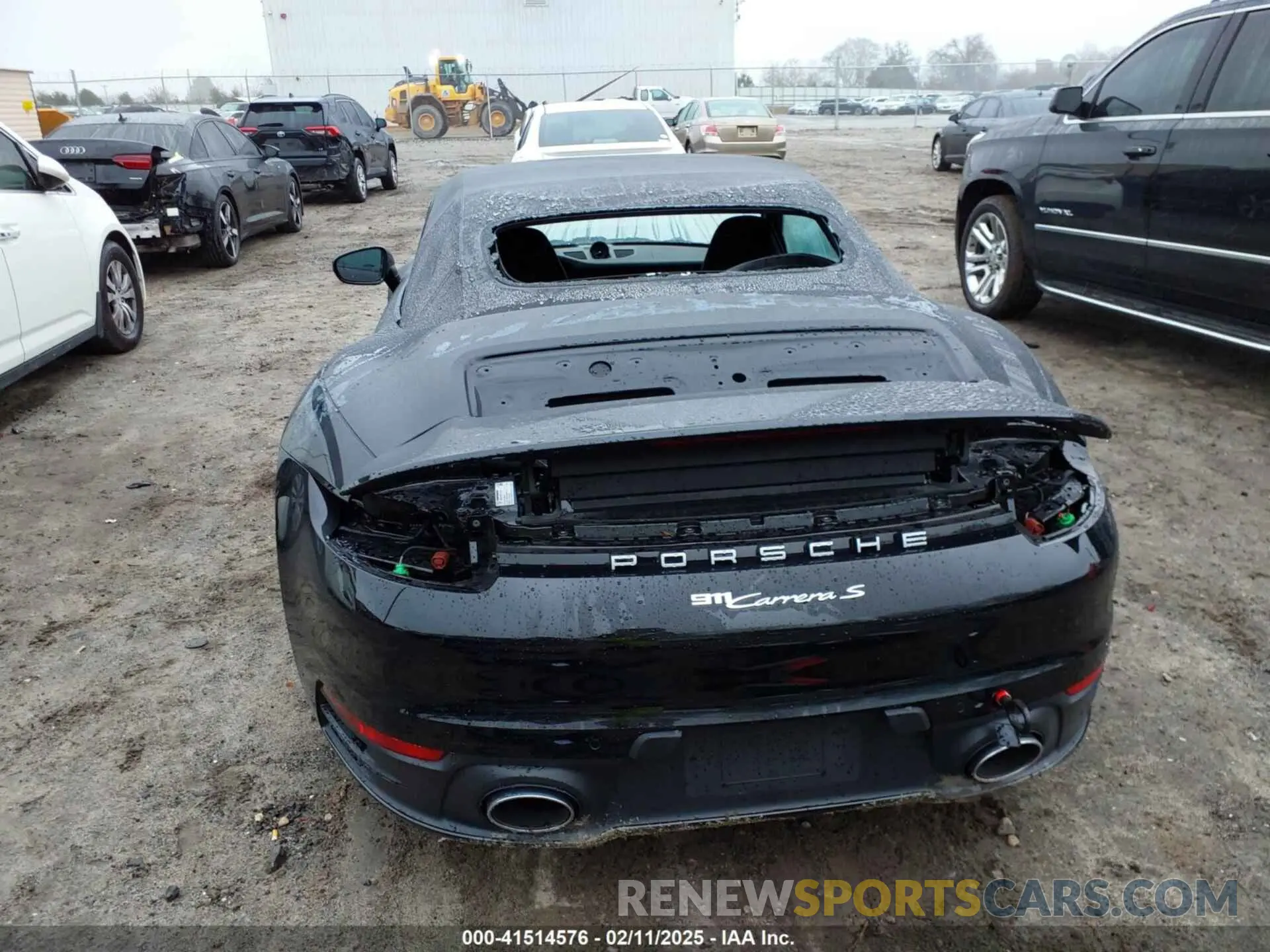 6 Photograph of a damaged car WP0CB2A91RS245259 PORSCHE 911 2024
