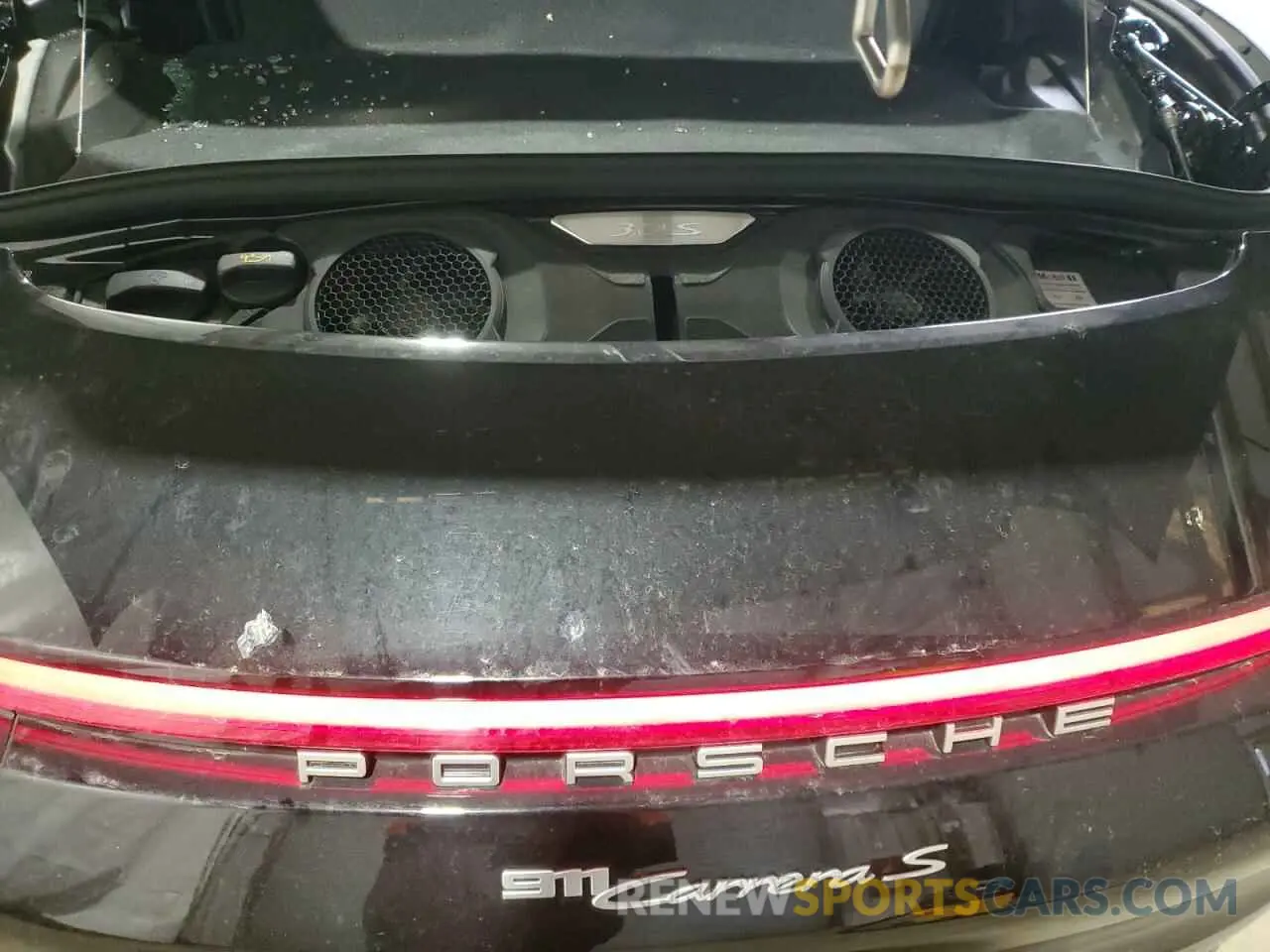 11 Photograph of a damaged car WP0CB2A95RS245734 PORSCHE 911 2024