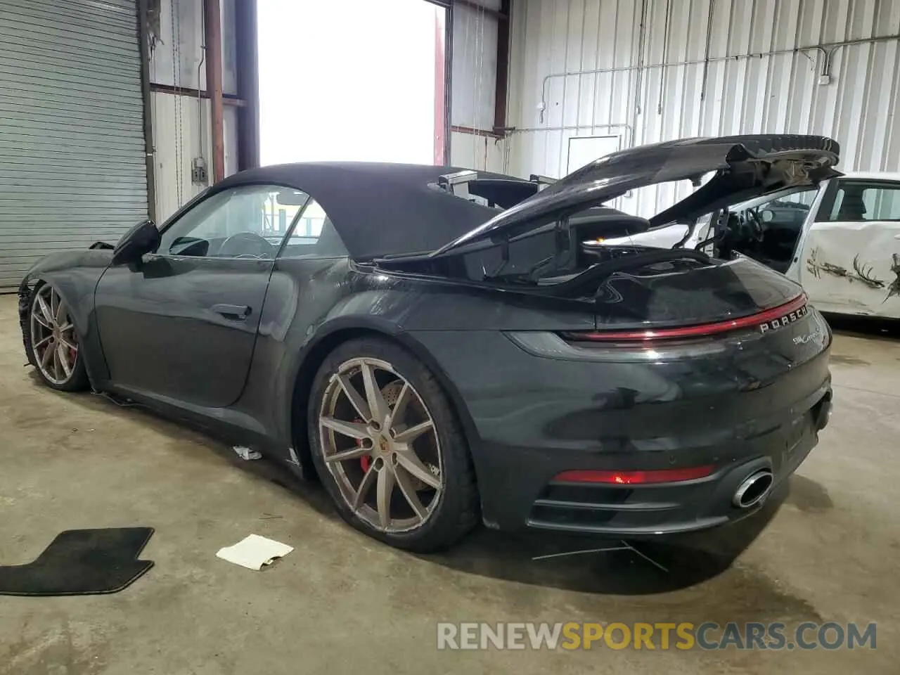 2 Photograph of a damaged car WP0CB2A95RS245734 PORSCHE 911 2024