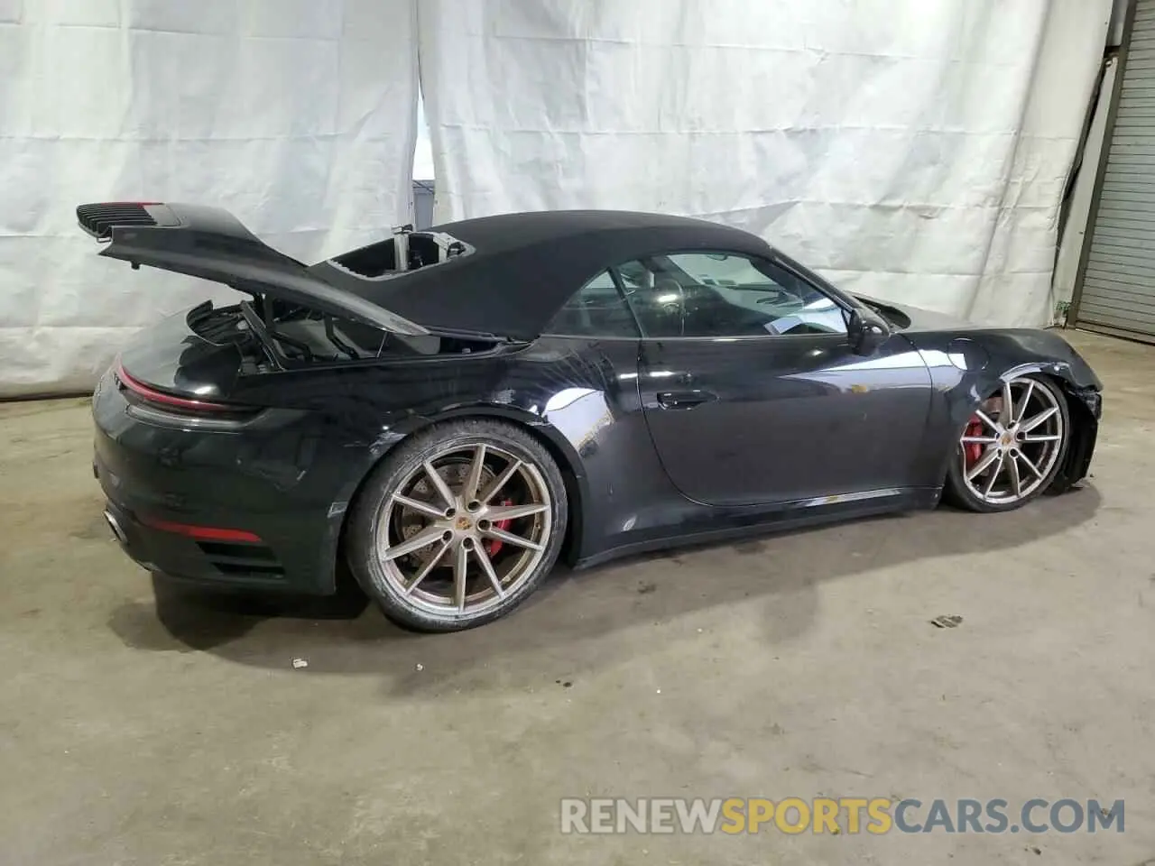 3 Photograph of a damaged car WP0CB2A95RS245734 PORSCHE 911 2024