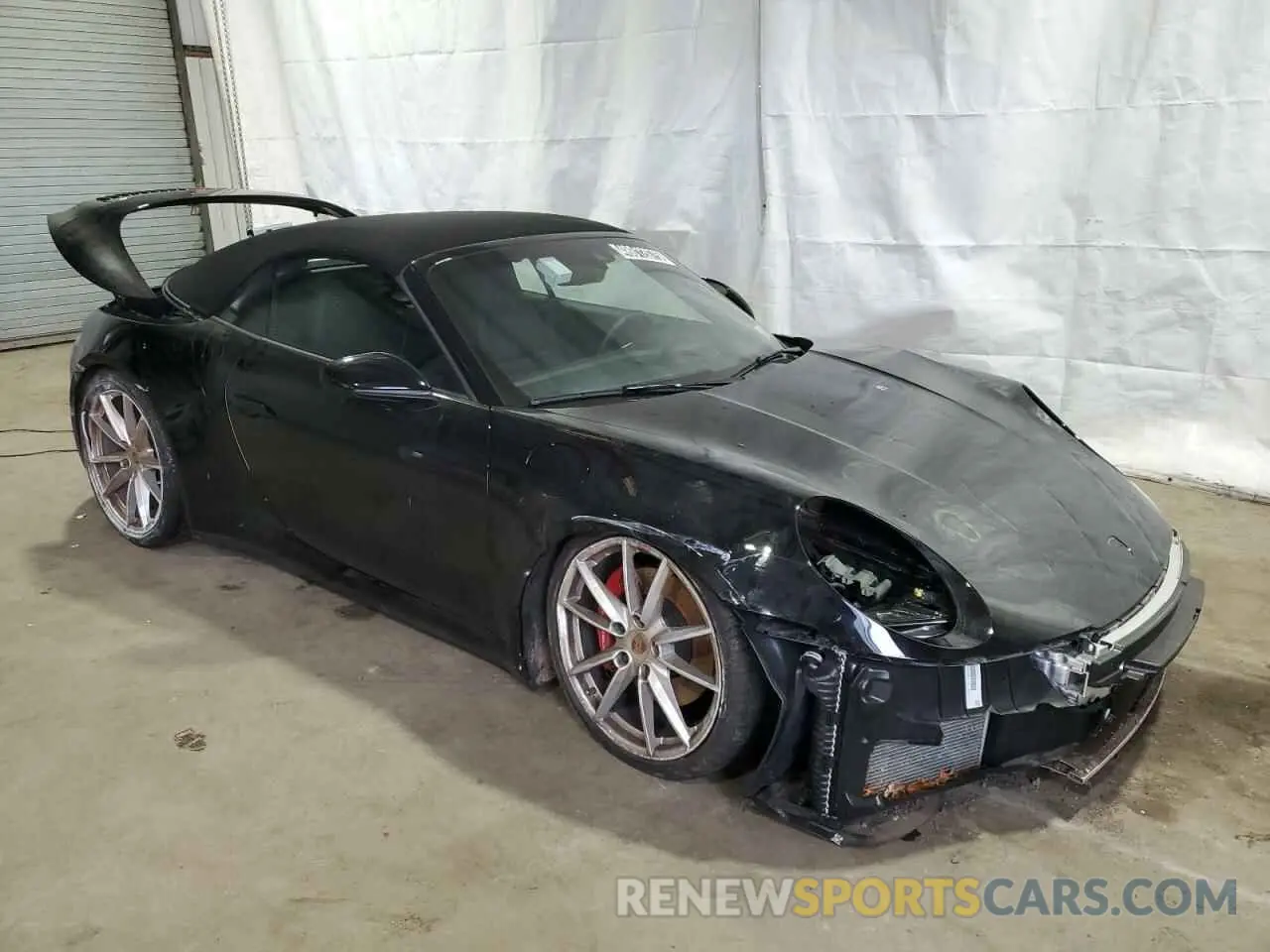 4 Photograph of a damaged car WP0CB2A95RS245734 PORSCHE 911 2024