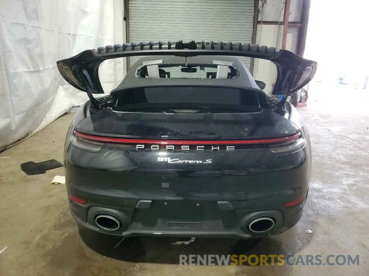6 Photograph of a damaged car WP0CB2A95RS245734 PORSCHE 911 2024