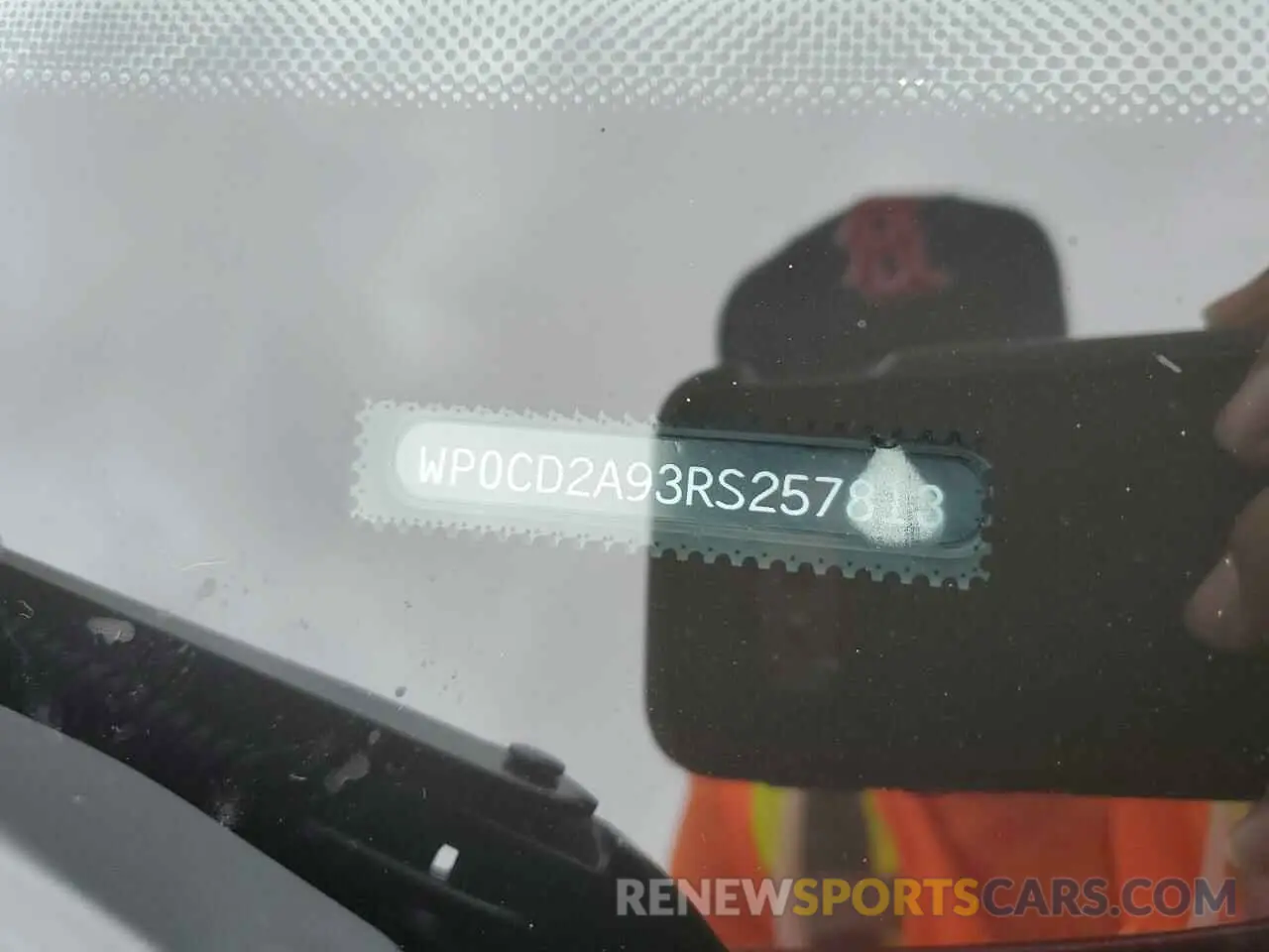 13 Photograph of a damaged car WP0CD2A93RS257813 PORSCHE 911 2024