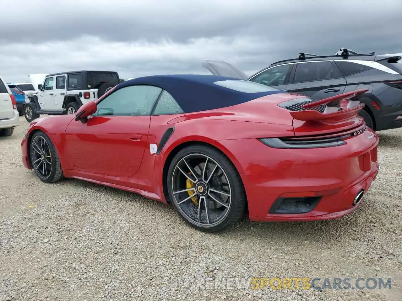 2 Photograph of a damaged car WP0CD2A93RS257813 PORSCHE 911 2024