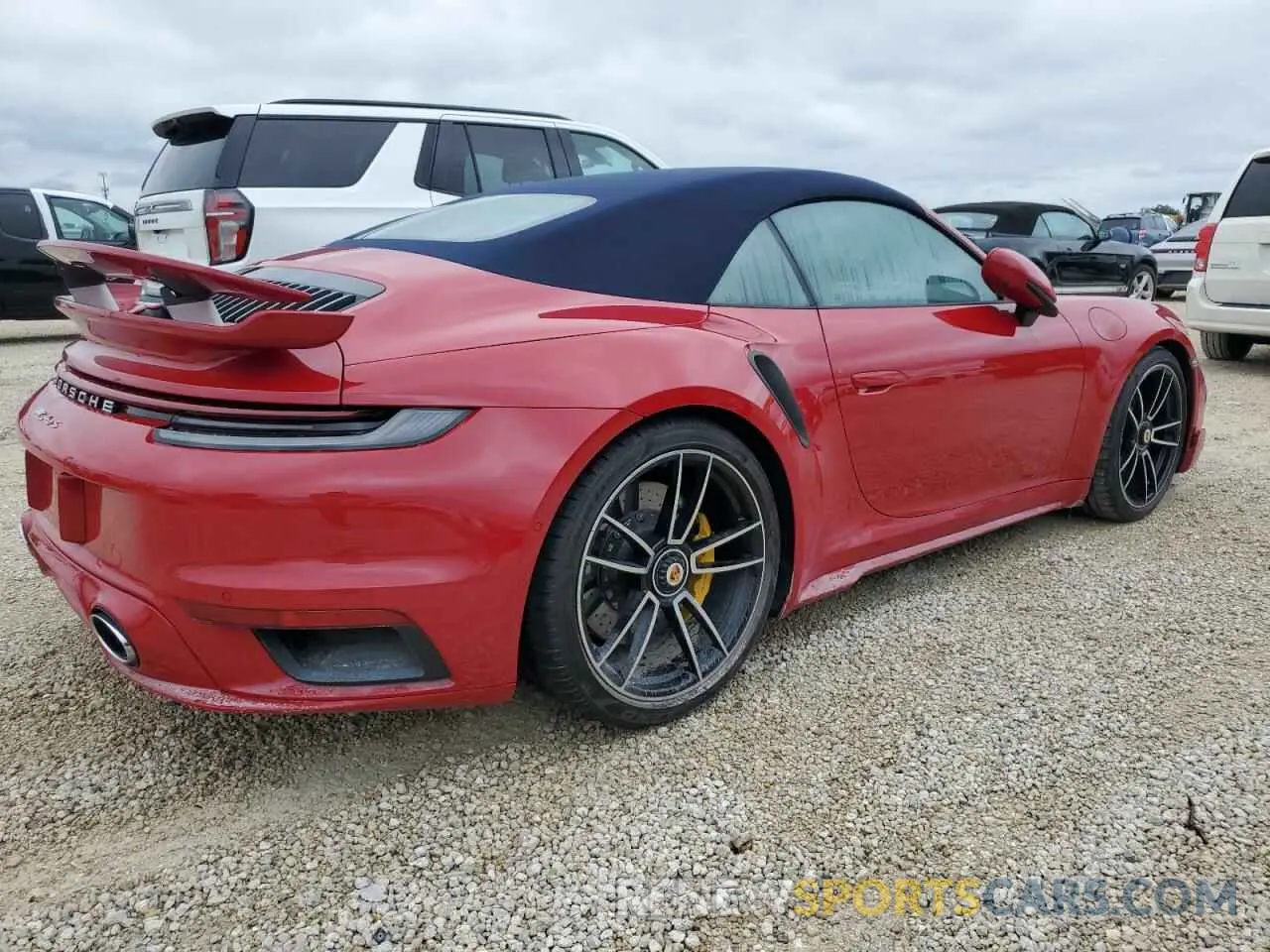3 Photograph of a damaged car WP0CD2A93RS257813 PORSCHE 911 2024