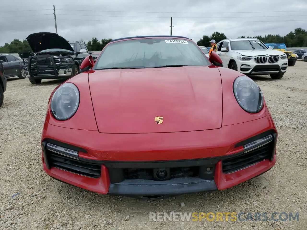5 Photograph of a damaged car WP0CD2A93RS257813 PORSCHE 911 2024