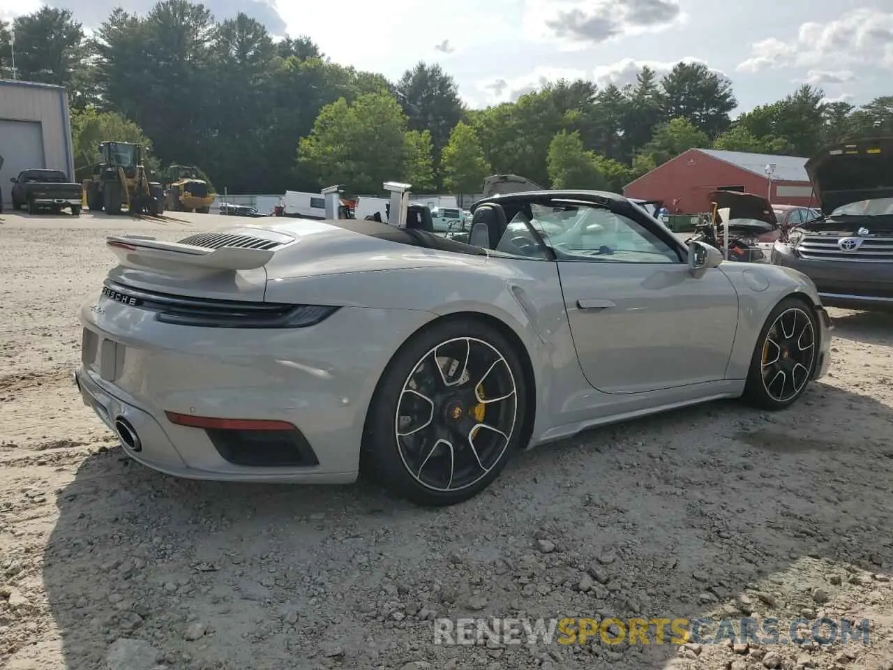 3 Photograph of a damaged car WP0CD2A94RS257996 PORSCHE 911 2024