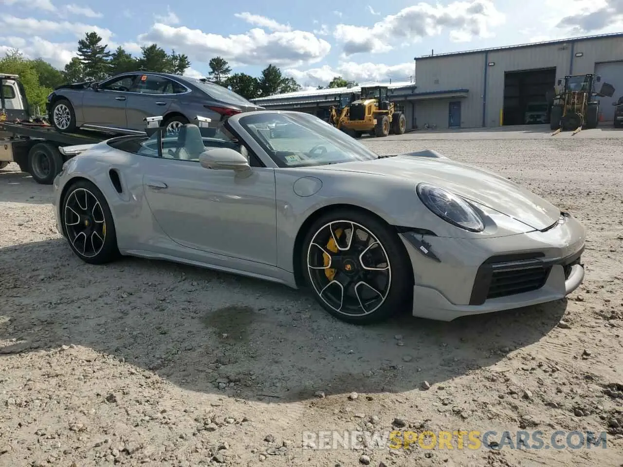 4 Photograph of a damaged car WP0CD2A94RS257996 PORSCHE 911 2024