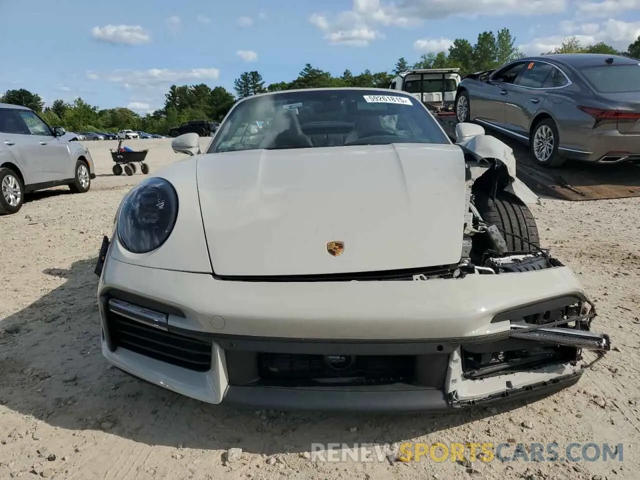 5 Photograph of a damaged car WP0CD2A94RS257996 PORSCHE 911 2024