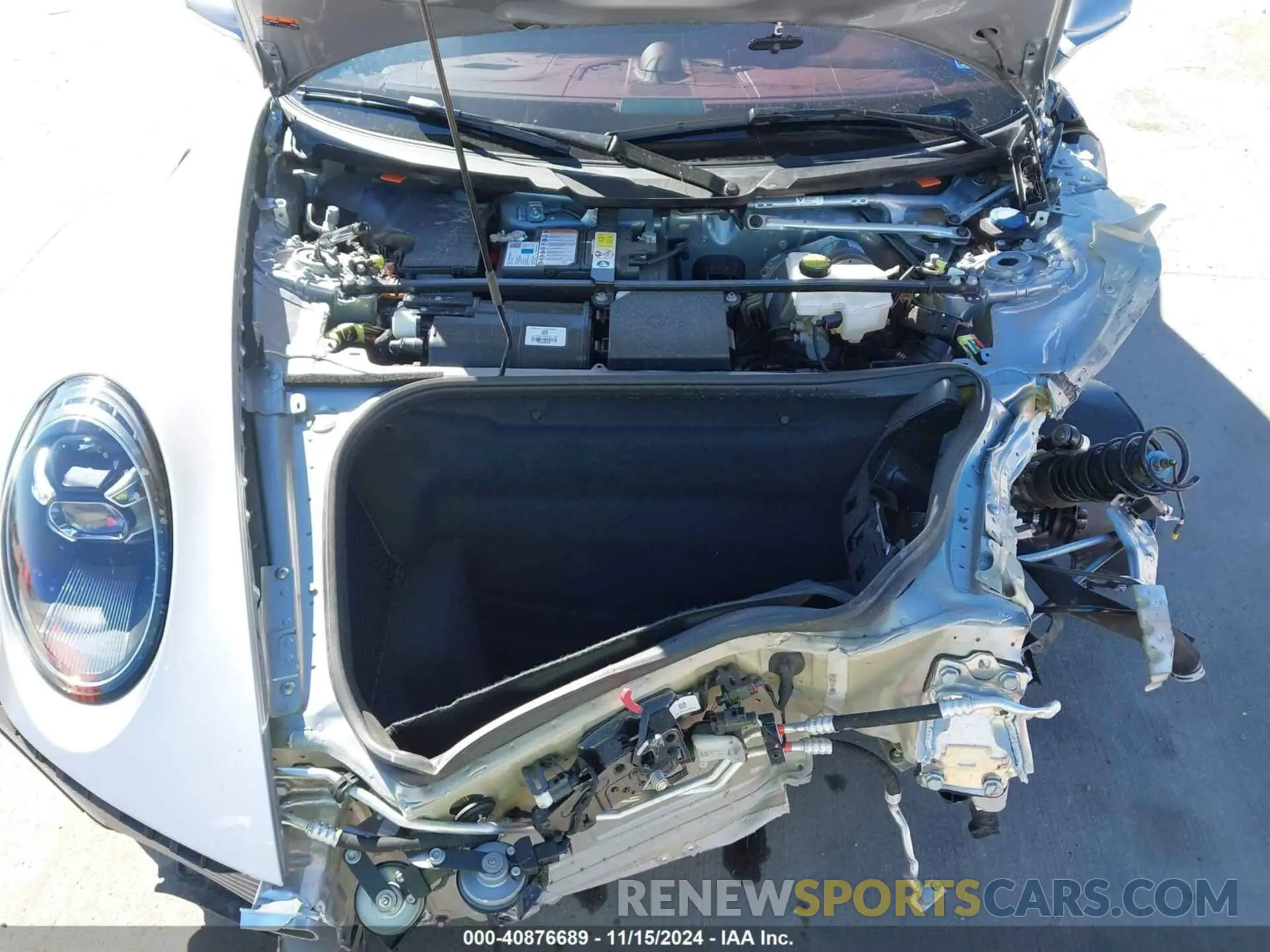 10 Photograph of a damaged car WP0CD2A95RS258025 PORSCHE 911 2024