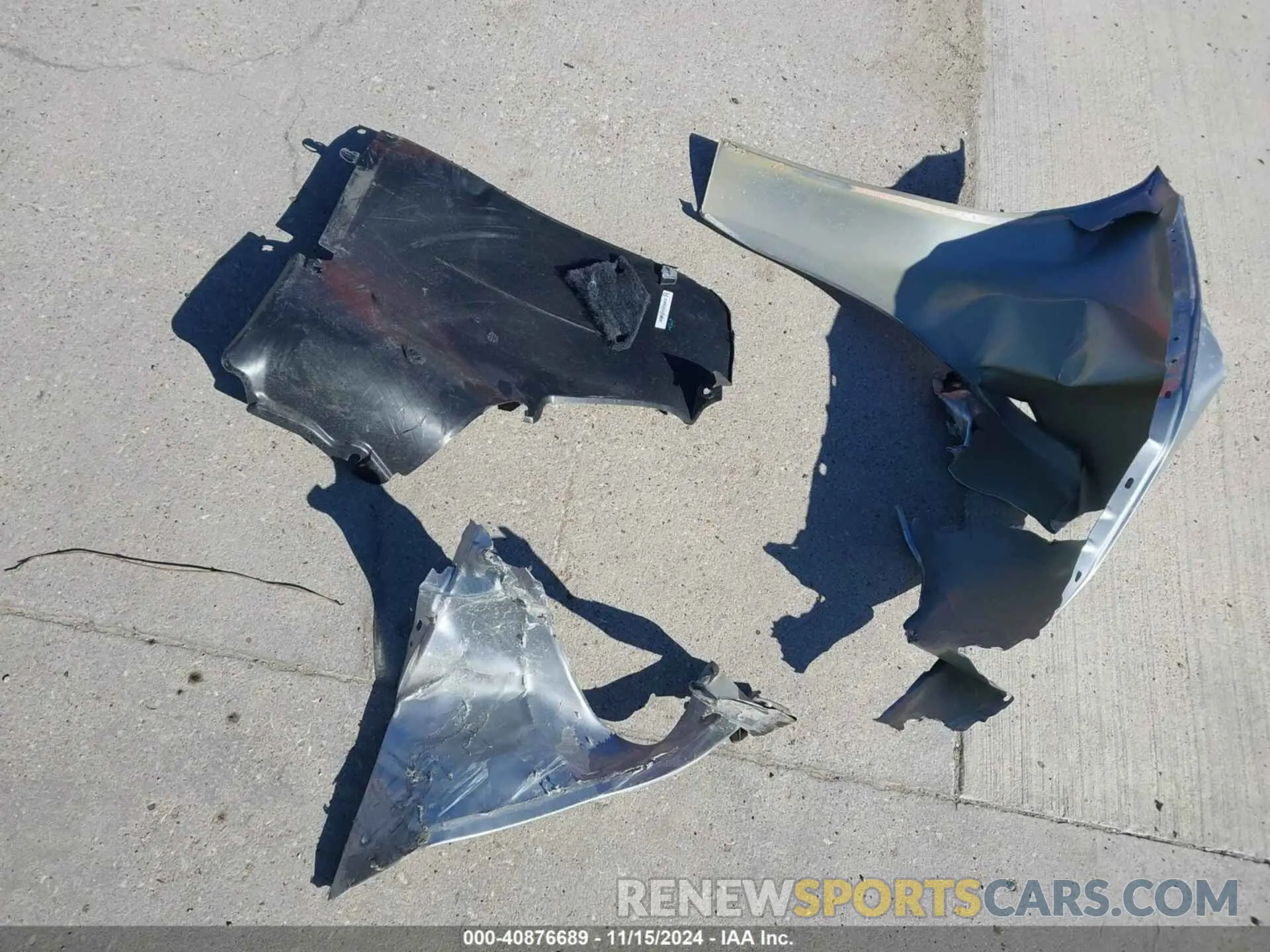 11 Photograph of a damaged car WP0CD2A95RS258025 PORSCHE 911 2024
