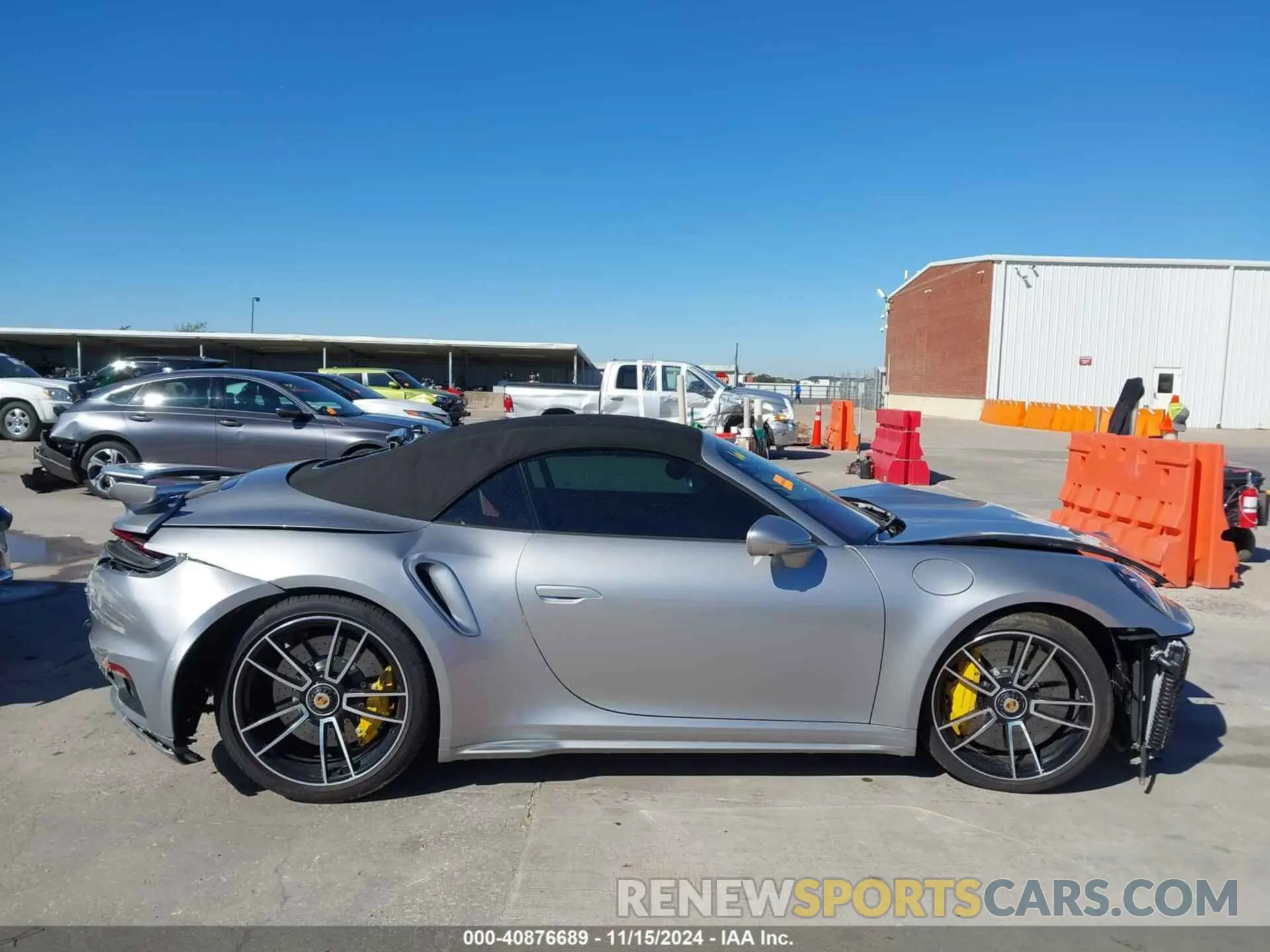 13 Photograph of a damaged car WP0CD2A95RS258025 PORSCHE 911 2024
