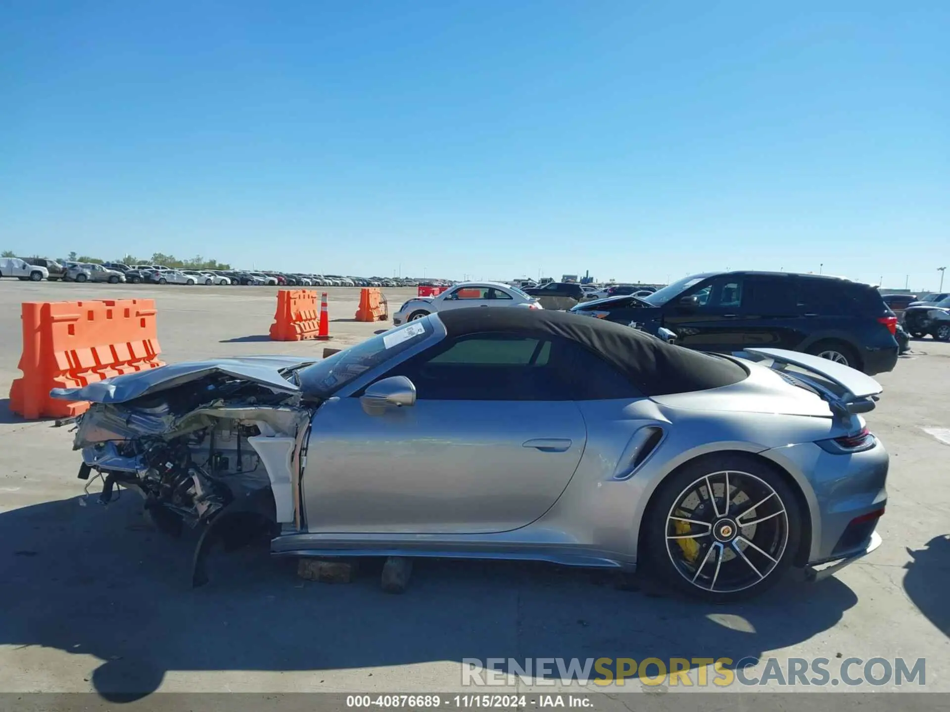 14 Photograph of a damaged car WP0CD2A95RS258025 PORSCHE 911 2024