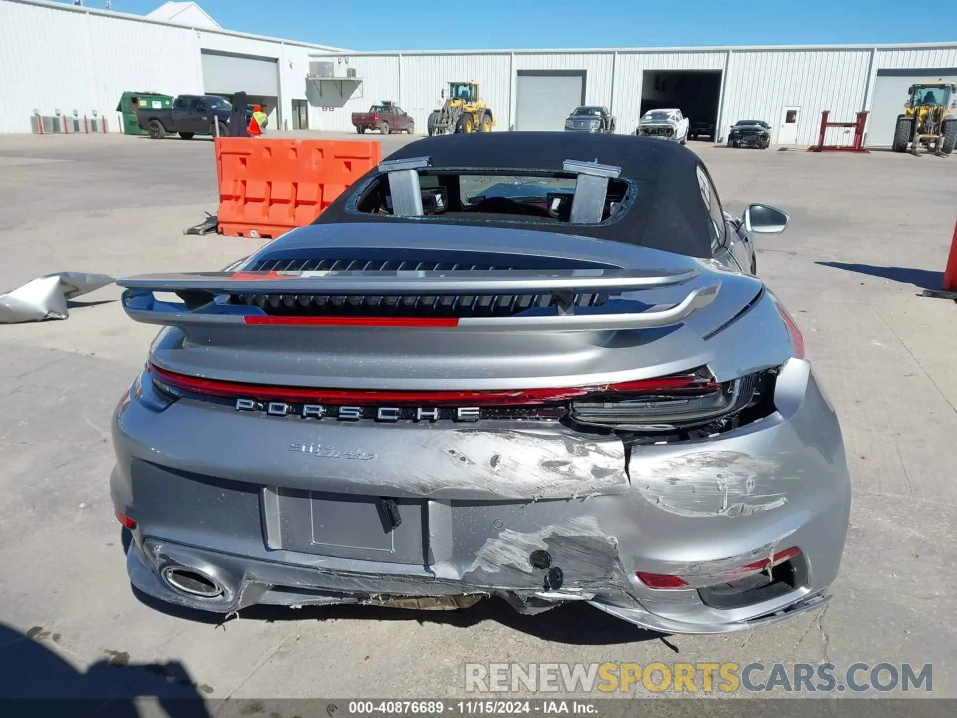 16 Photograph of a damaged car WP0CD2A95RS258025 PORSCHE 911 2024