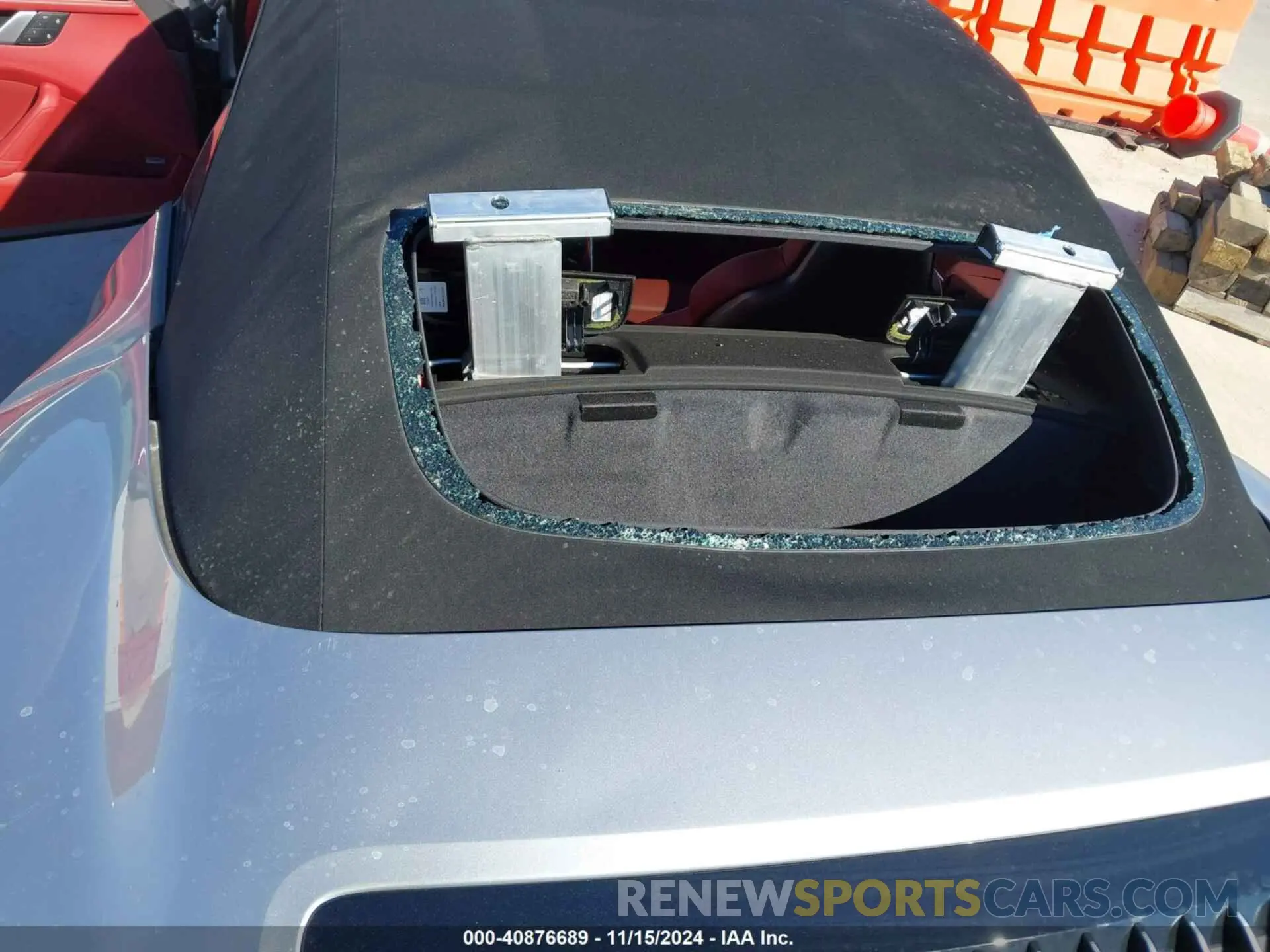 18 Photograph of a damaged car WP0CD2A95RS258025 PORSCHE 911 2024
