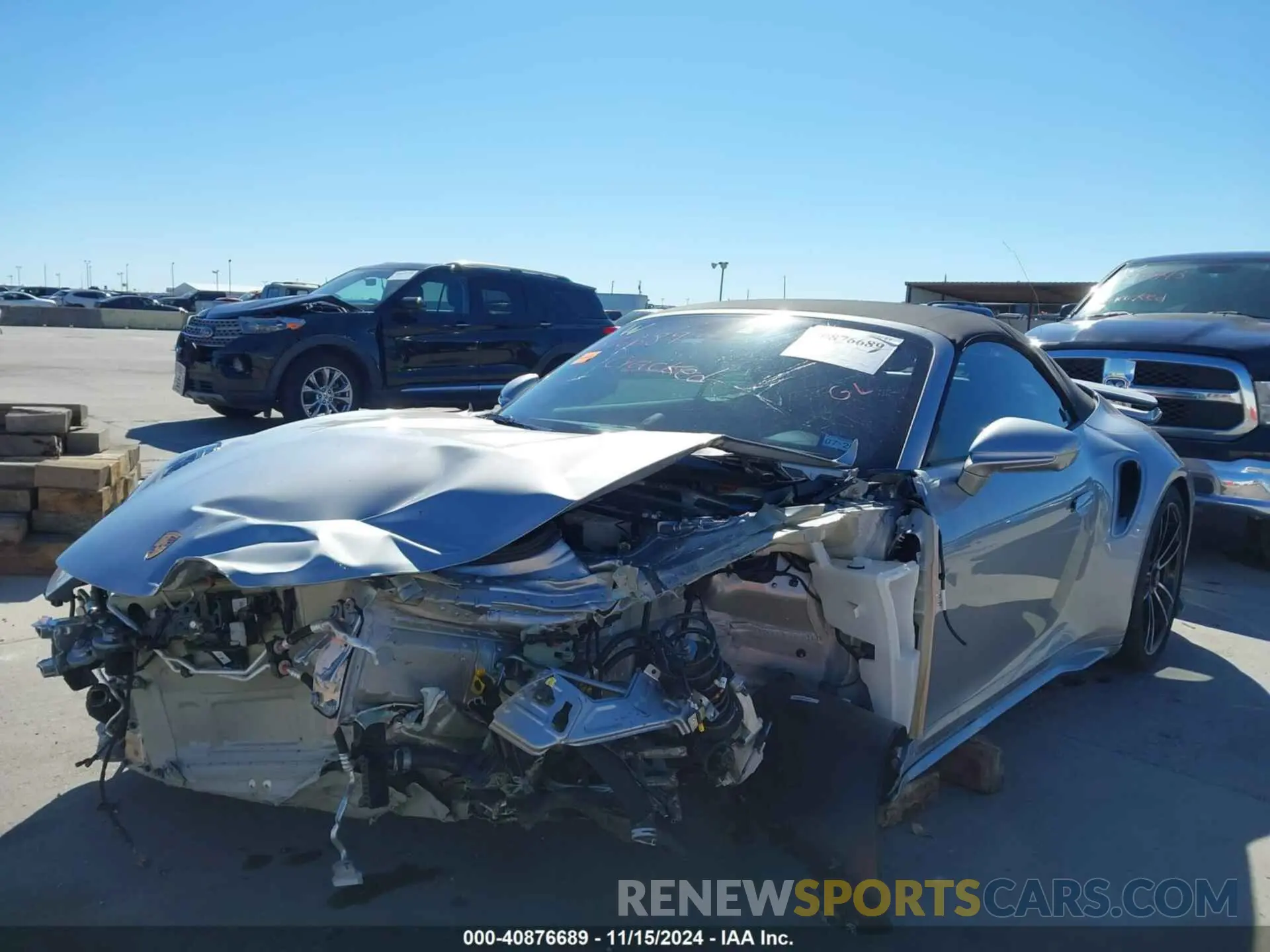 19 Photograph of a damaged car WP0CD2A95RS258025 PORSCHE 911 2024