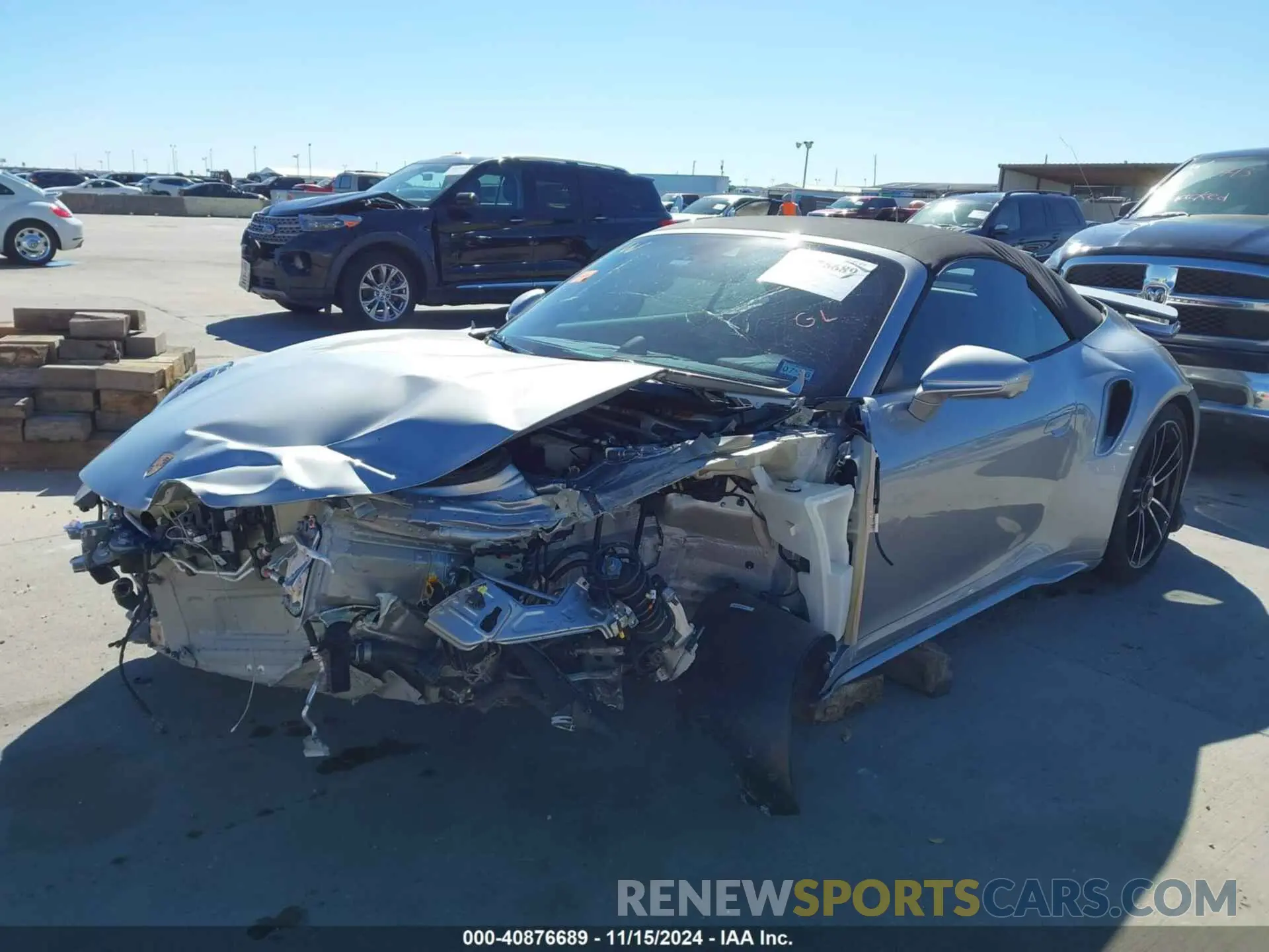 2 Photograph of a damaged car WP0CD2A95RS258025 PORSCHE 911 2024