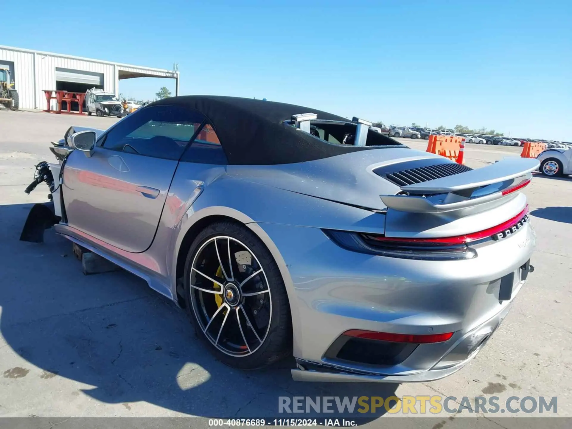 3 Photograph of a damaged car WP0CD2A95RS258025 PORSCHE 911 2024
