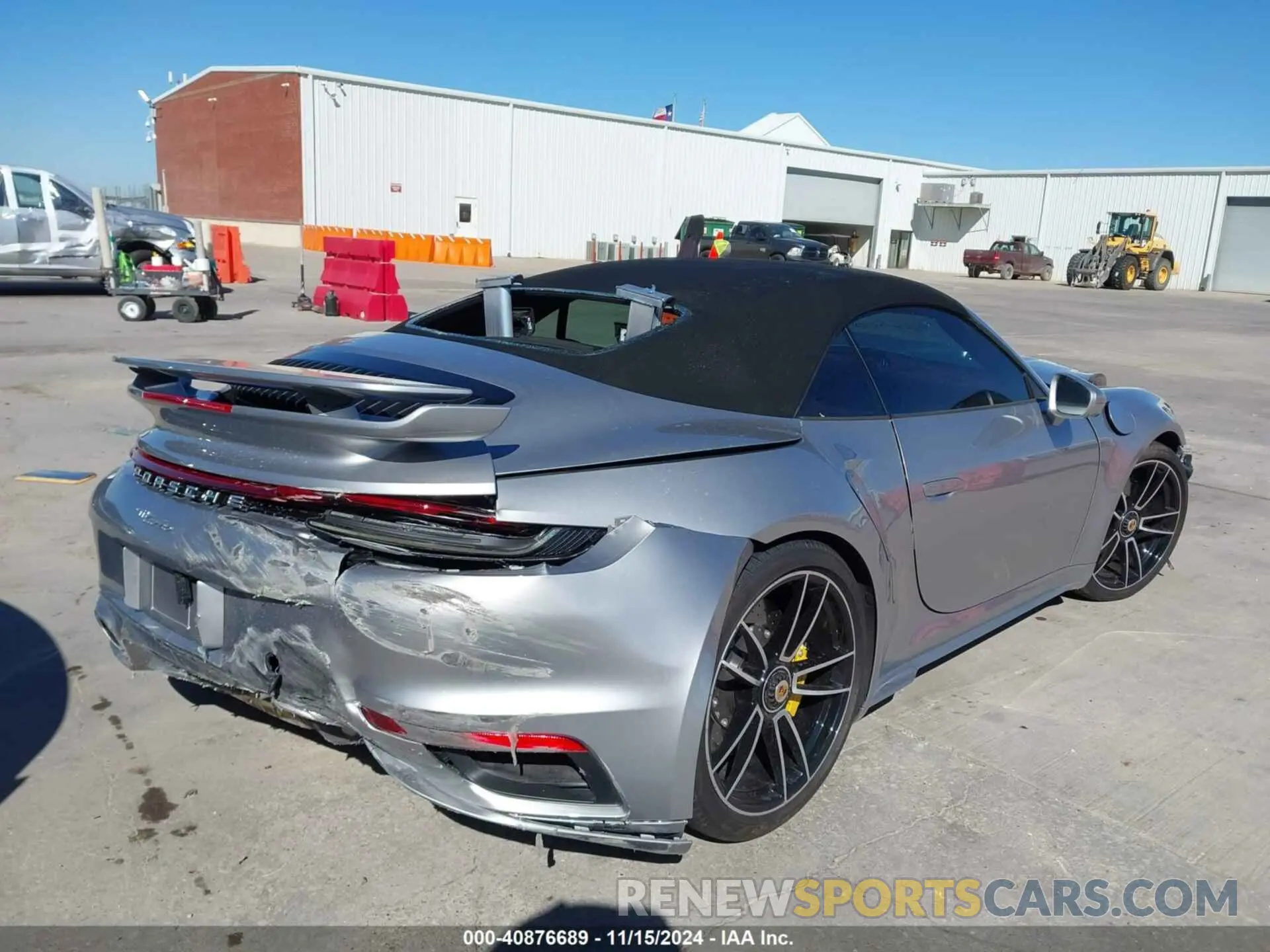 4 Photograph of a damaged car WP0CD2A95RS258025 PORSCHE 911 2024