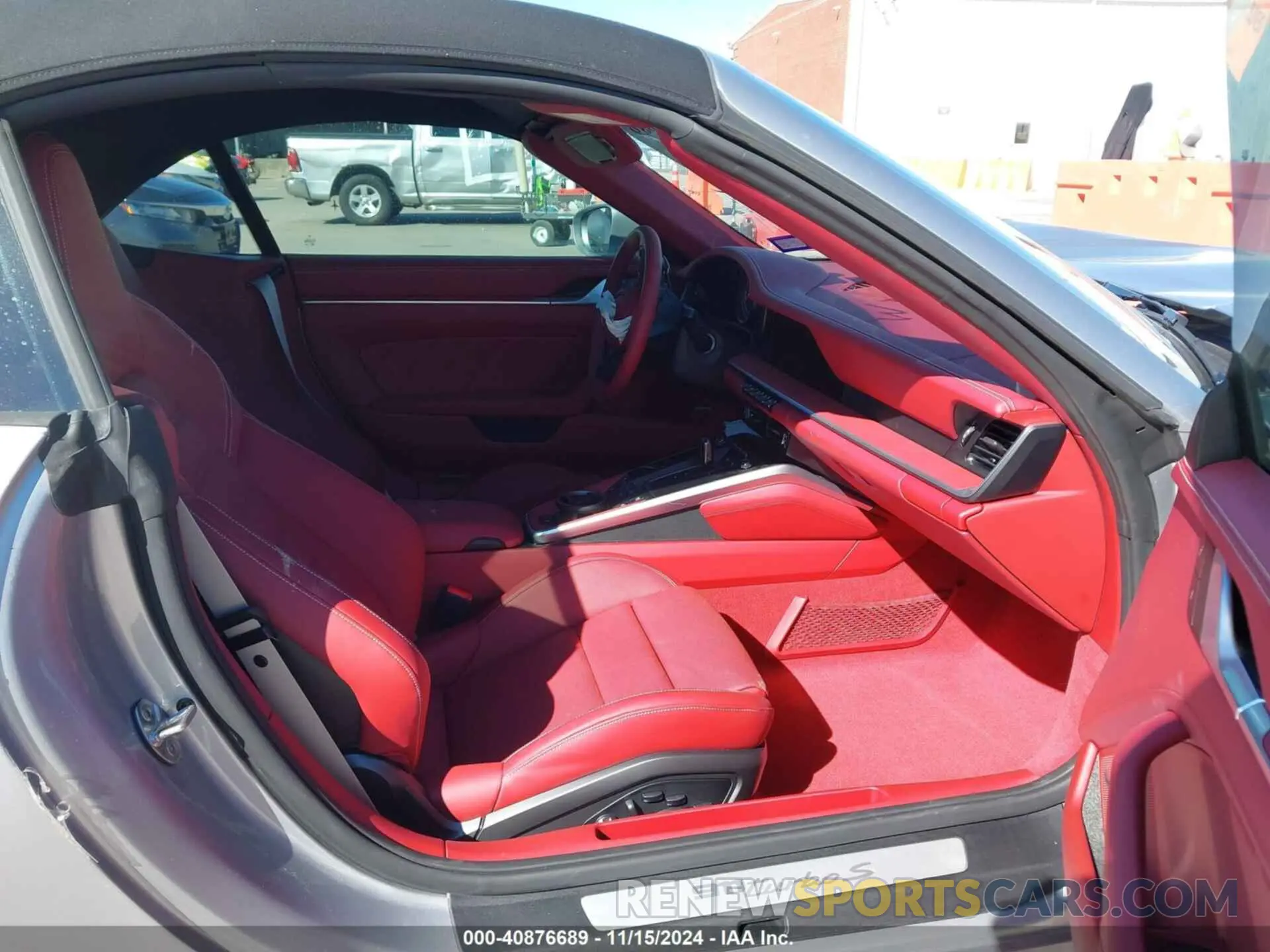 5 Photograph of a damaged car WP0CD2A95RS258025 PORSCHE 911 2024