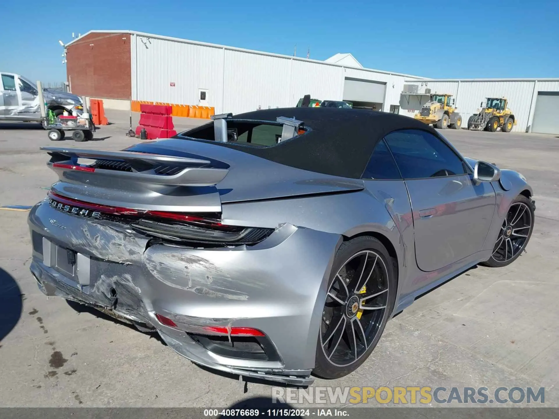 6 Photograph of a damaged car WP0CD2A95RS258025 PORSCHE 911 2024