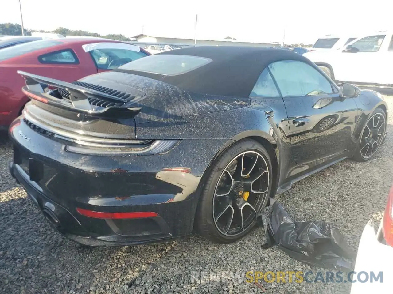 3 Photograph of a damaged car WP0CD2A98RS257662 PORSCHE 911 2024