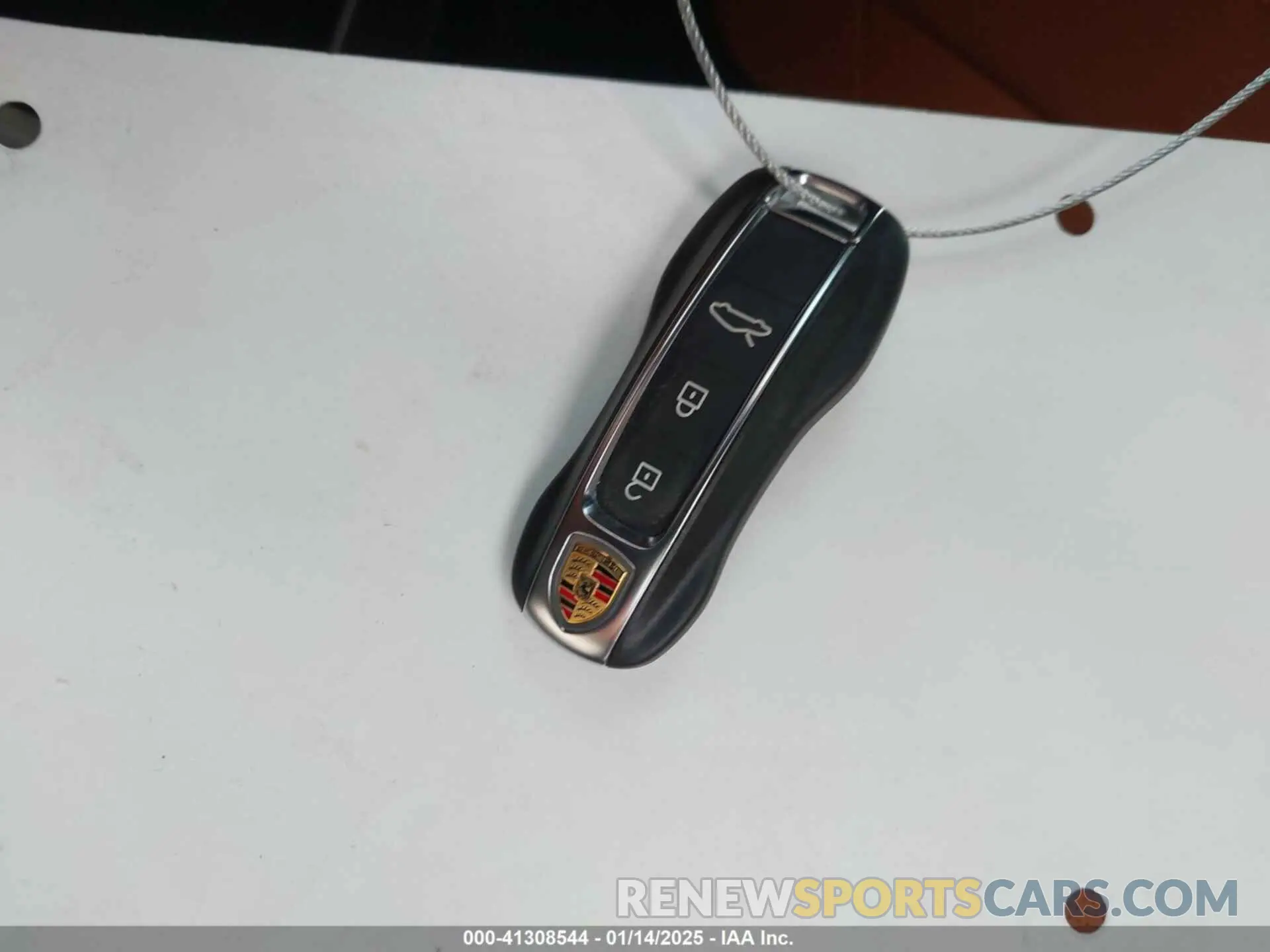 11 Photograph of a damaged car WP0AA2A90SS206758 PORSCHE 911 2025